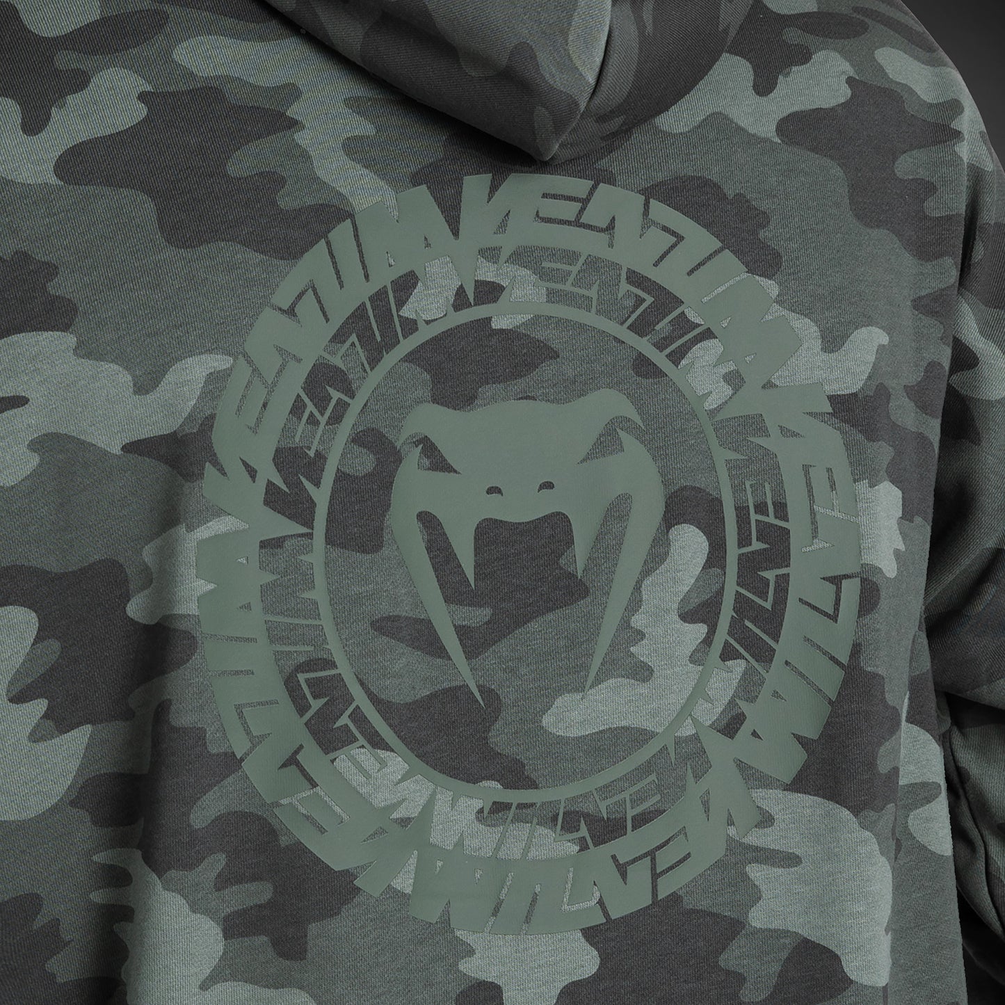 Venum Vortex XL Men's Hoodie - カーキカモ