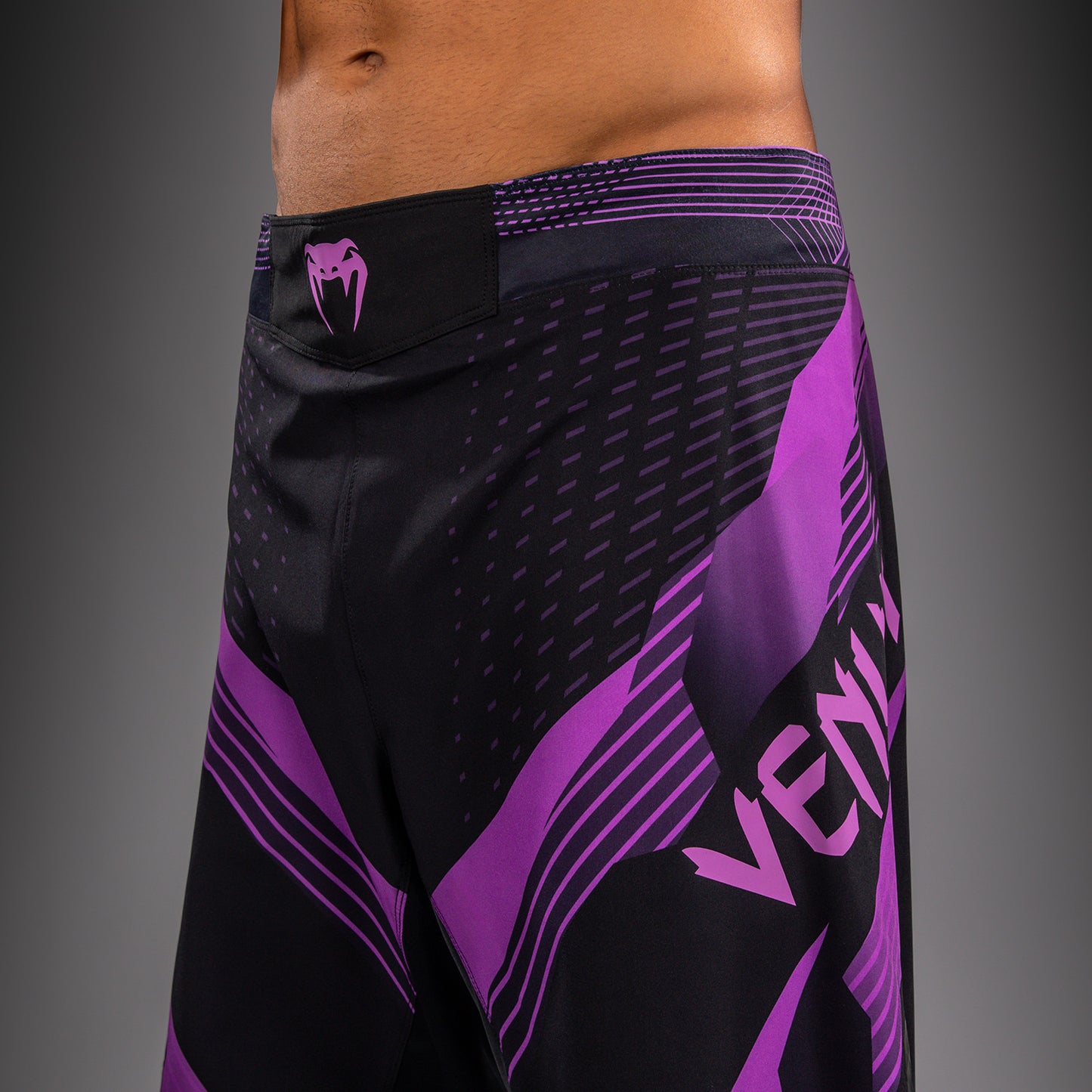 Venum No-Gi 6.0 ファイトショーツ - ブラック/パープル