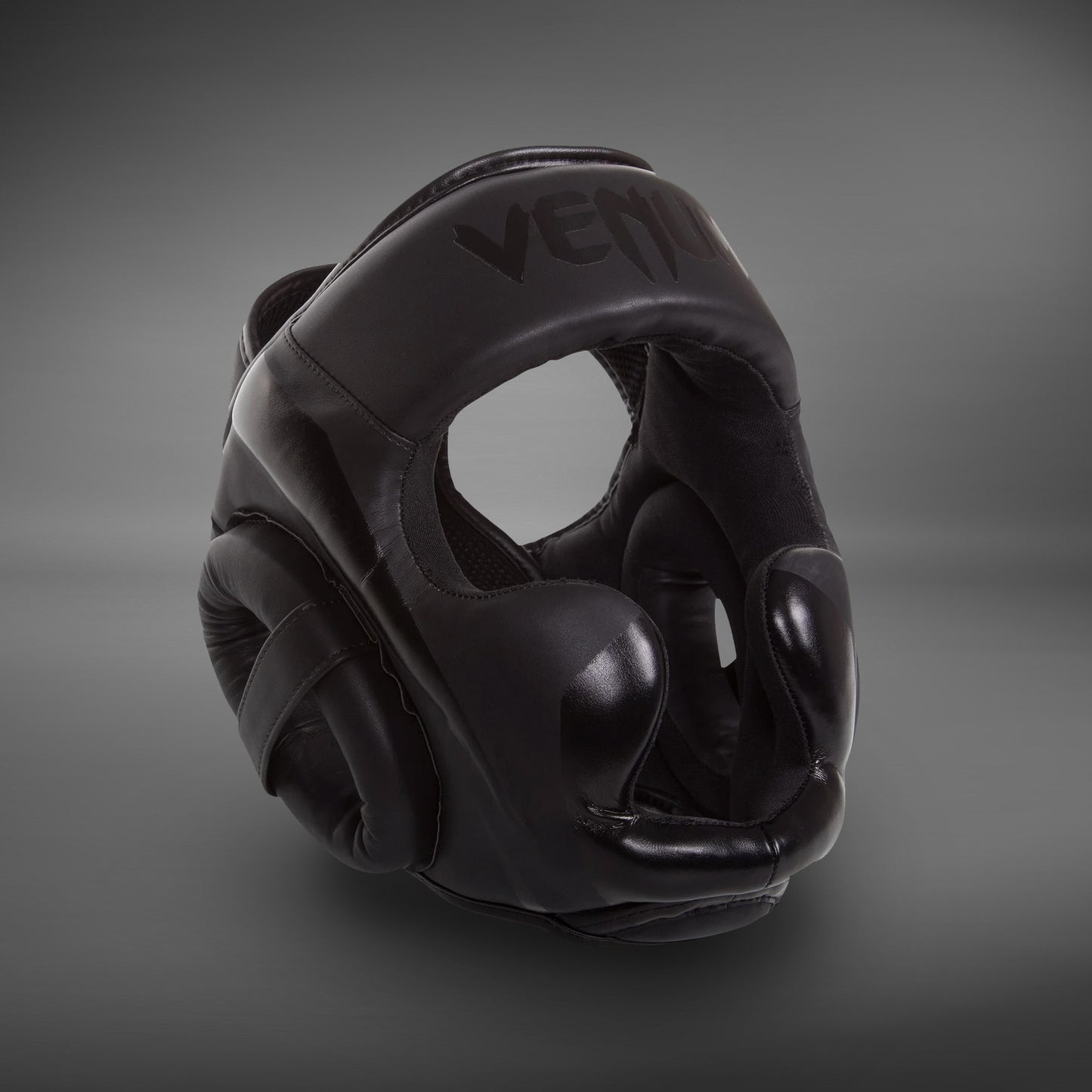 Venum Elite ヘッドギア：ブラック