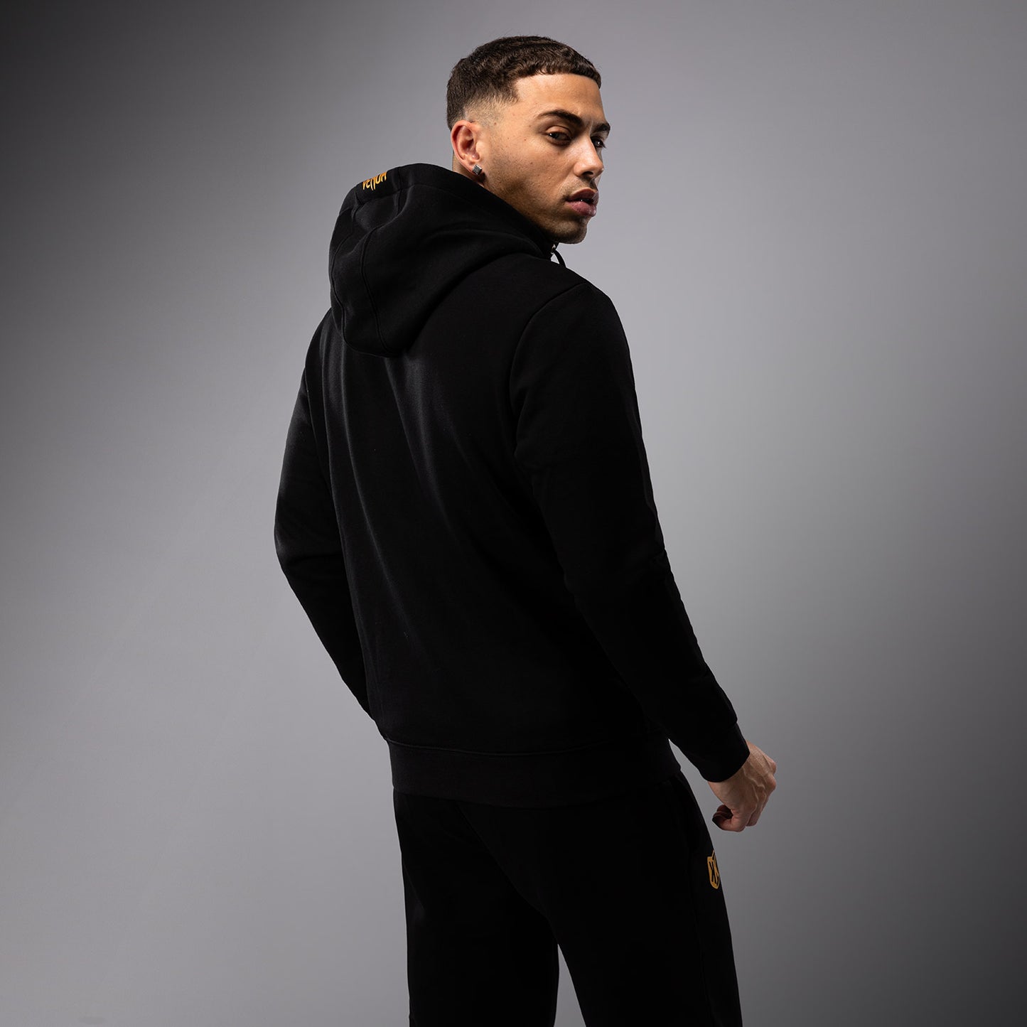 FK x Venum Hexagone MMA フーデッド・ジャケット - ブラック/ゴールド