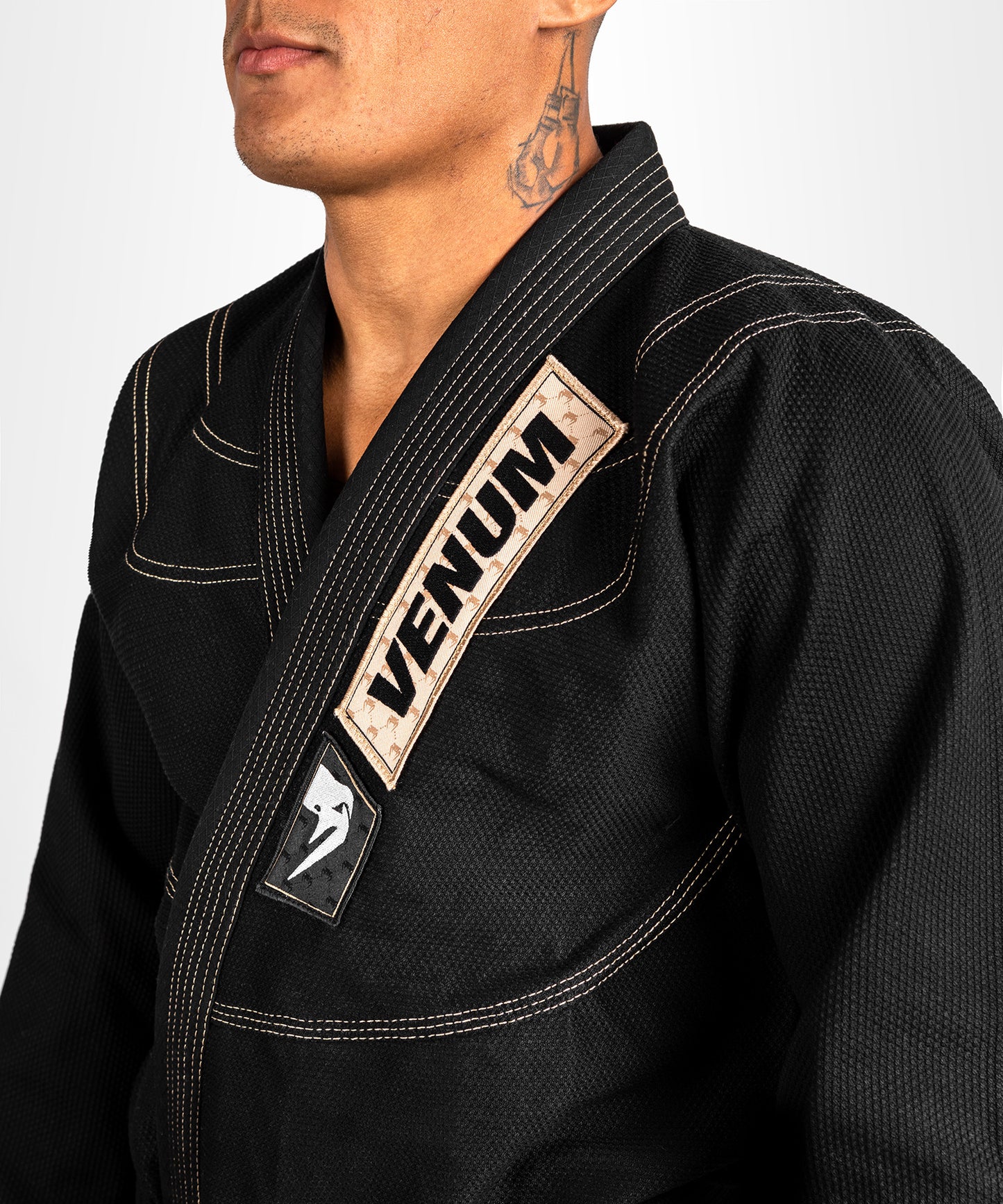 Venum Elite 4.0 ブラジリアン柔術衣 - Black