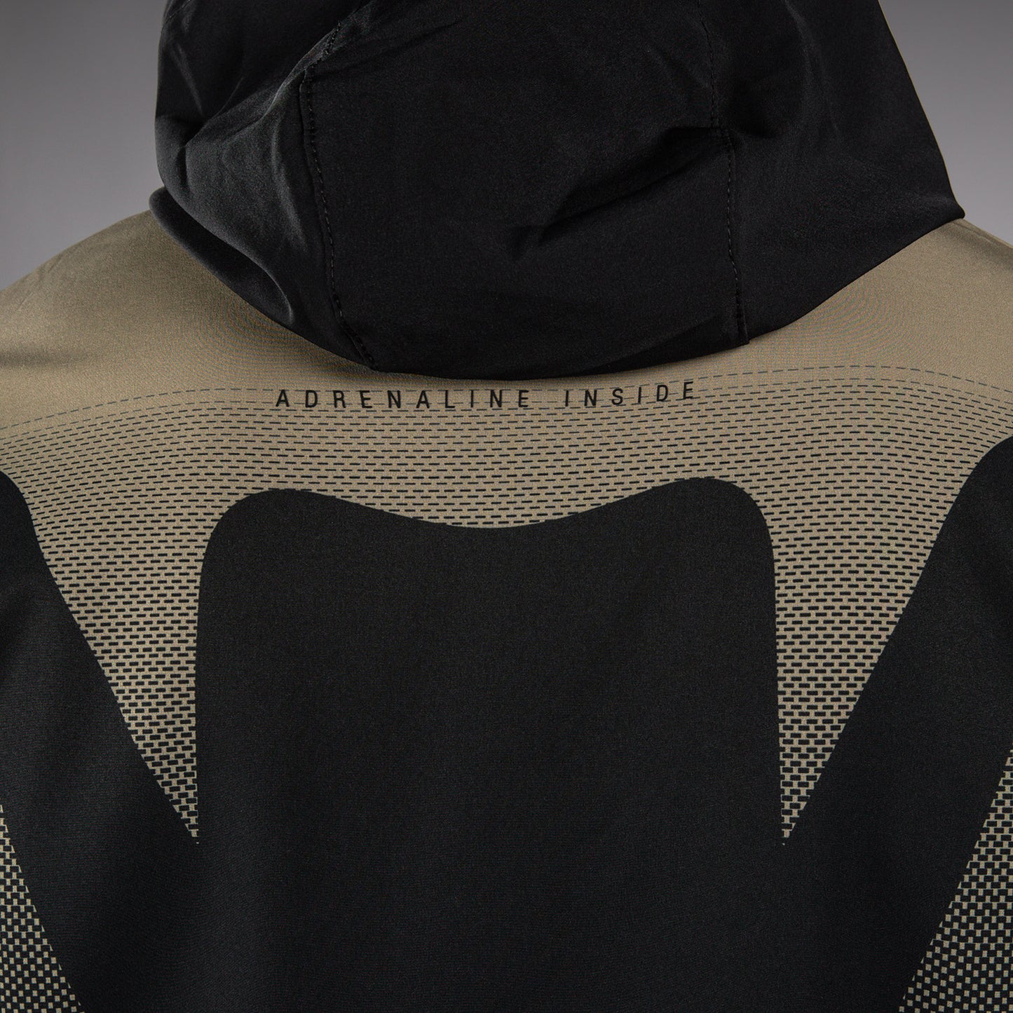 Venum Adrenaline トラックジャケット – ブラック/サンド