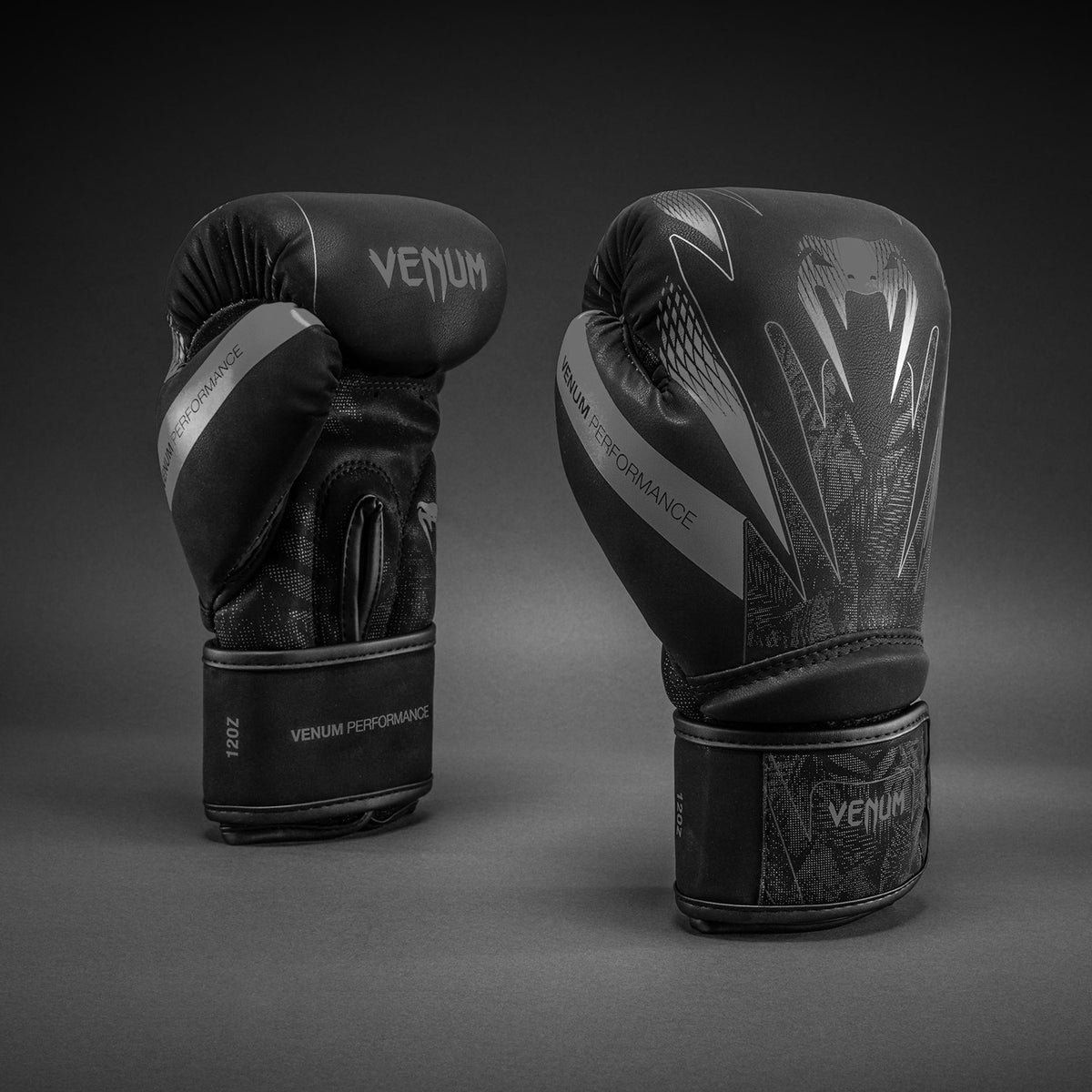 Venum Impact Amazonia Reborn ボクシンググローブ - ブラック/グレー