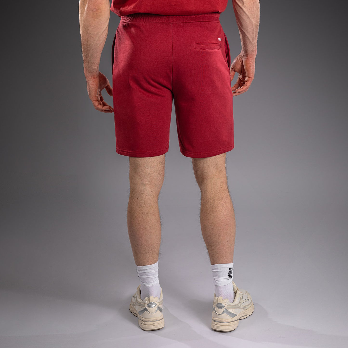 Venum Giant 3D コットンショーツ - レッド