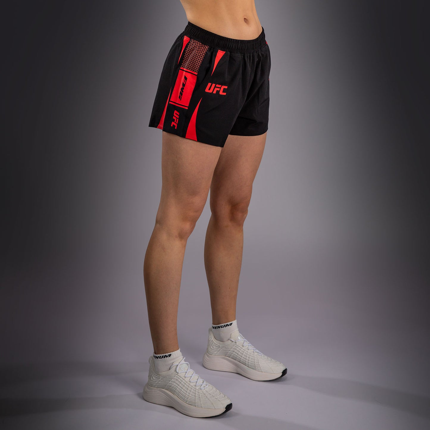 Venum UFC Unity by Venum Authentic Fight Week ウィメンズ テクニカルショーツ - ブラック