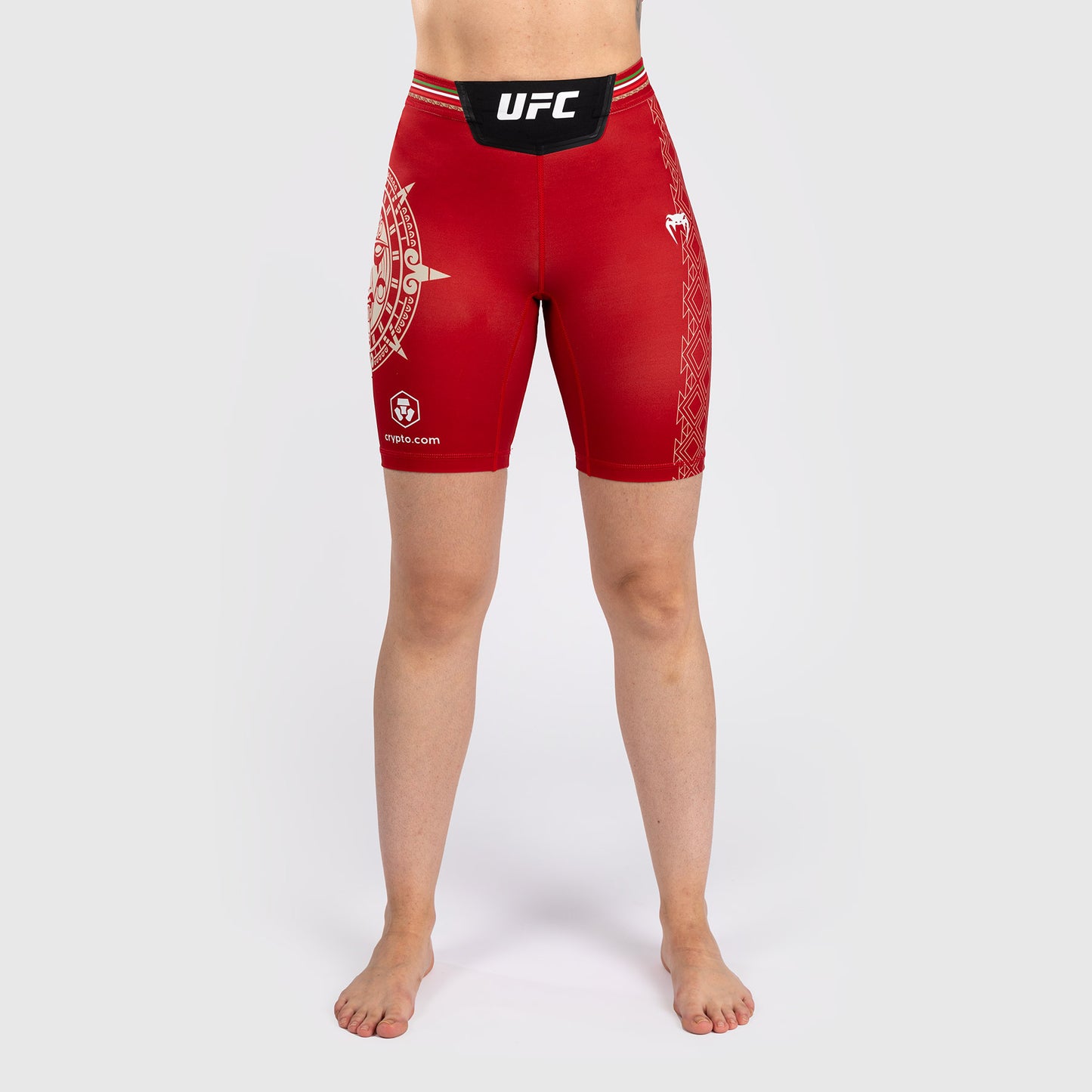 Noche UFC by Venum Authentic Fight Night レディース Vale Tudo ショート - ロングフィット - レッド