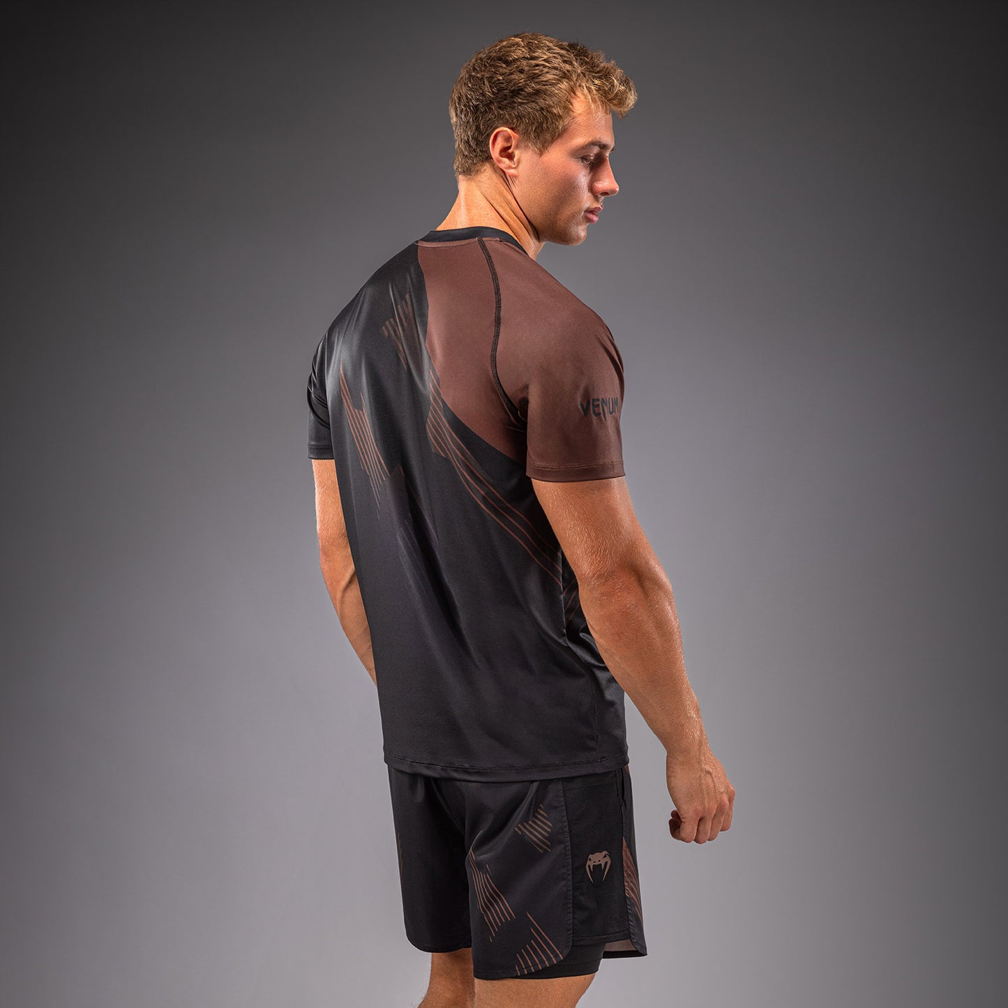 Venum No-Gi 6.0 ドライテック - ブラック/ブラウン