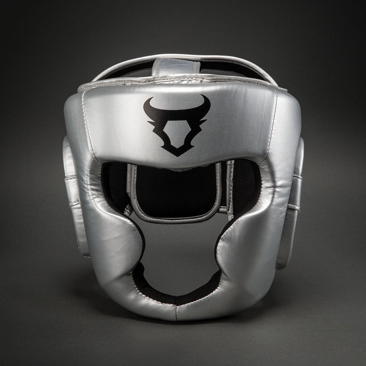 Ringhorns Charger by Venum ヘッドギア – シルバー/ブラック