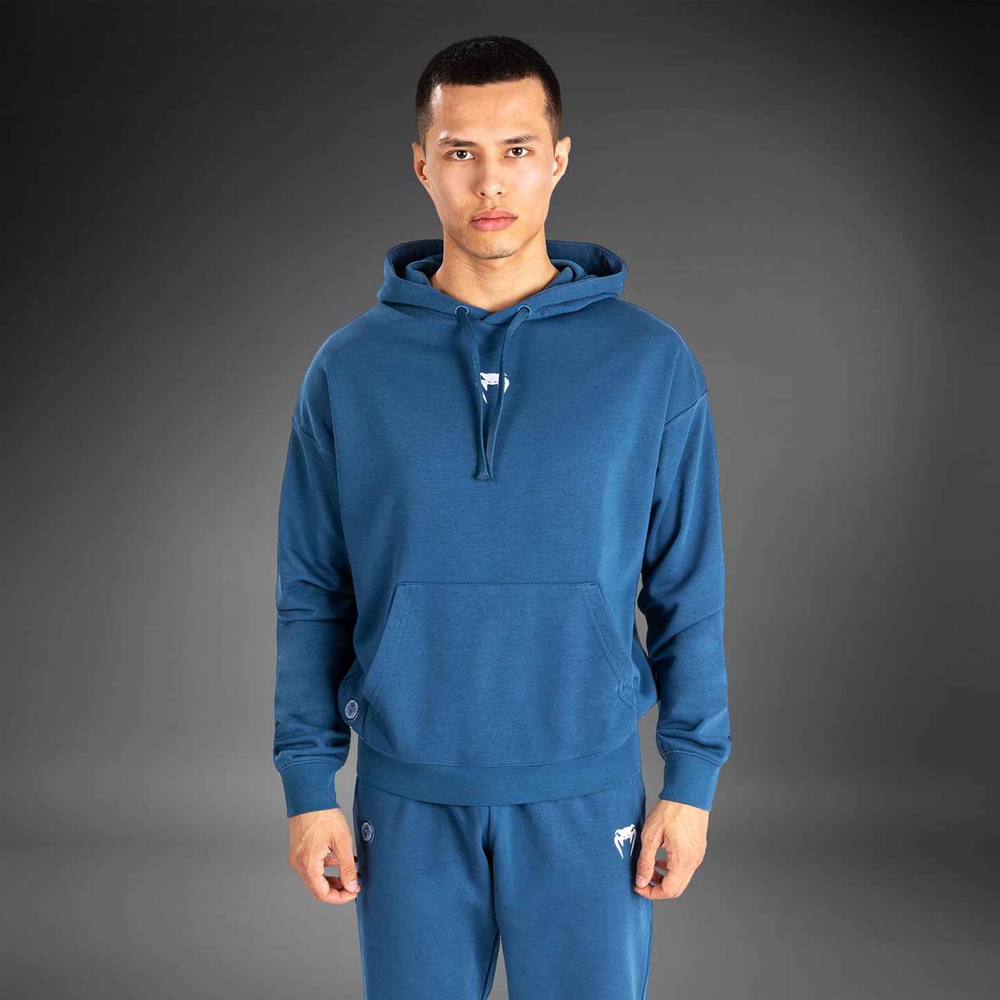 Venum Vortex XL Men's Hoodie - ネイビーブルー