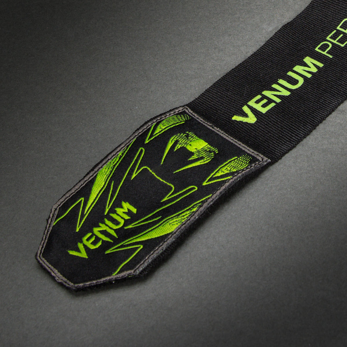 Venum Kontact Evo Amazonia Reborn ボクシングバンテージ - ブラック/グリーン