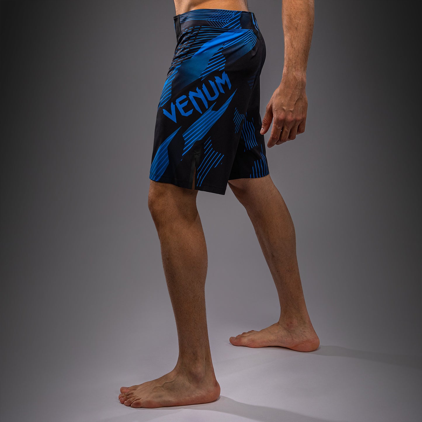 Venum No-Gi 6.0 ファイトショーツ - ブラック/ブルー