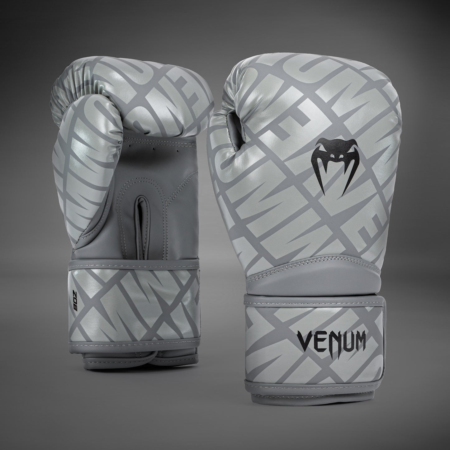 Venum Contender 1.5 XT ボクシンググローブ - グレー・ブラック