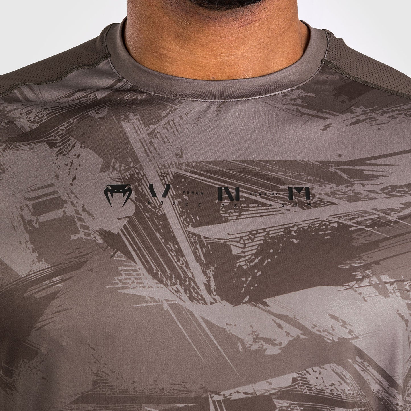Venum Electron 3.0 ドライテックTシャツ - サンド