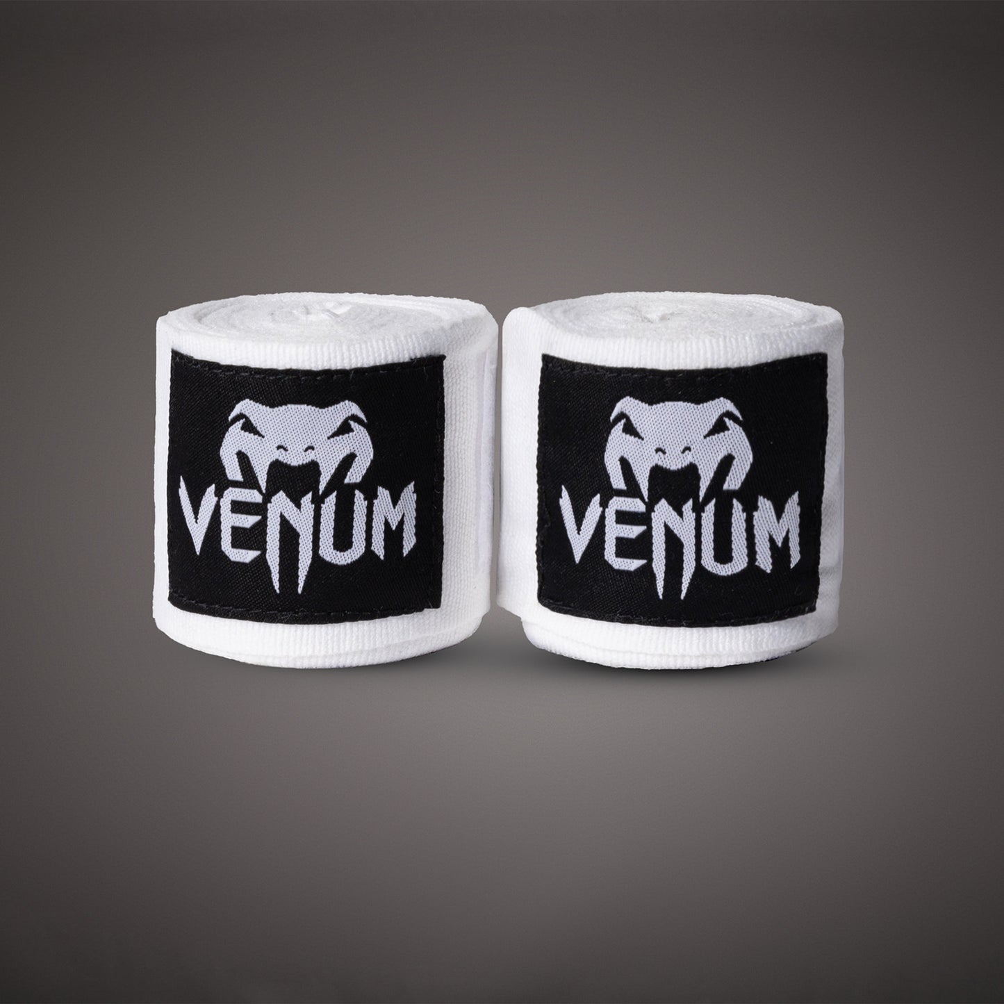 Venum Kontact Boxing ハンドラップ - ホワイト - 4.5m (180 in)