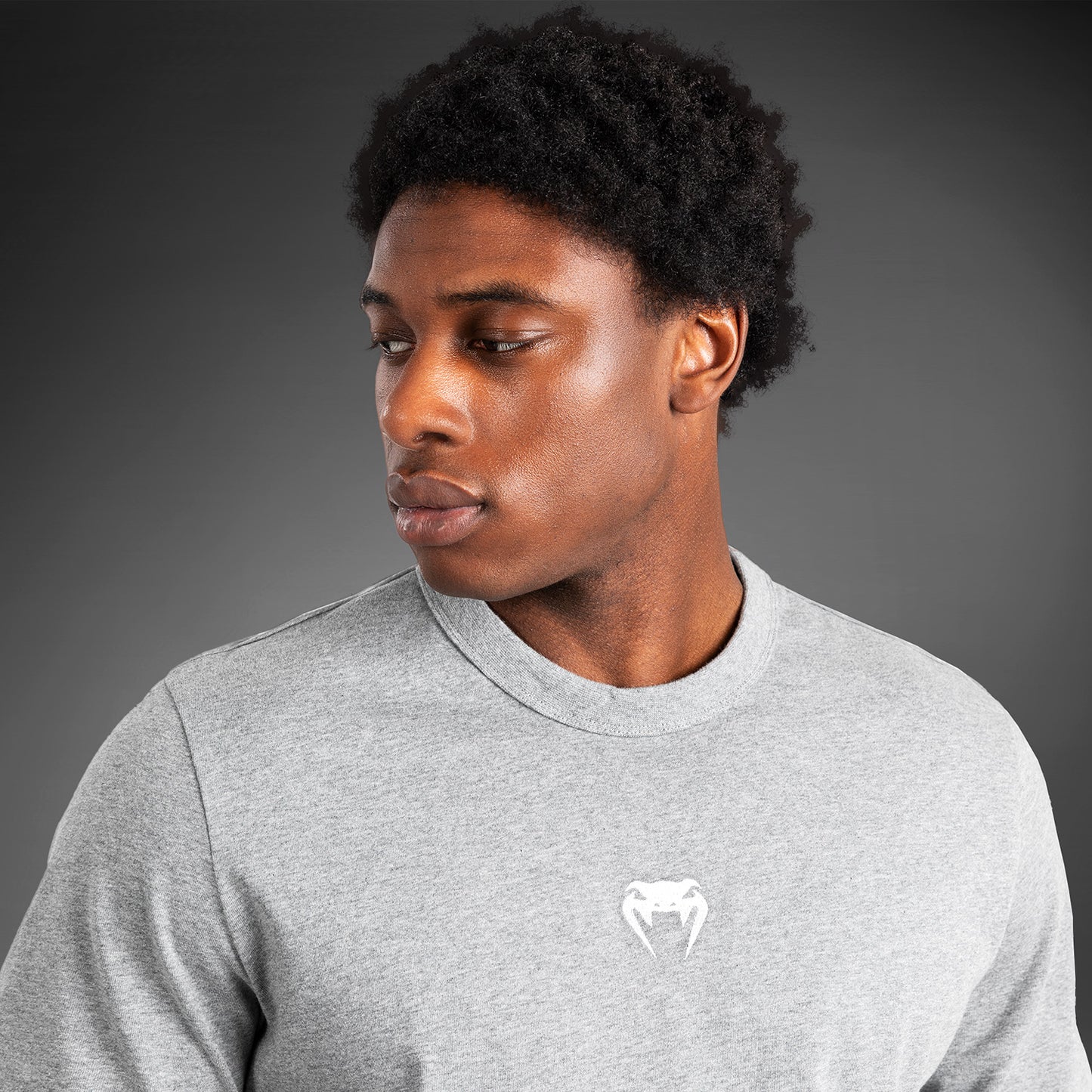 Venum Vortex XL Men's T–Shirt - ライトヘザーグレー