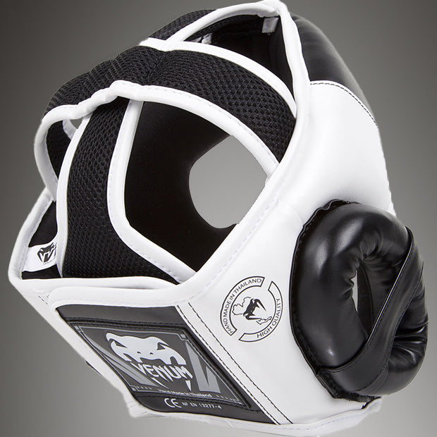 Venum Challenger 2.0 Headgear - Black/White