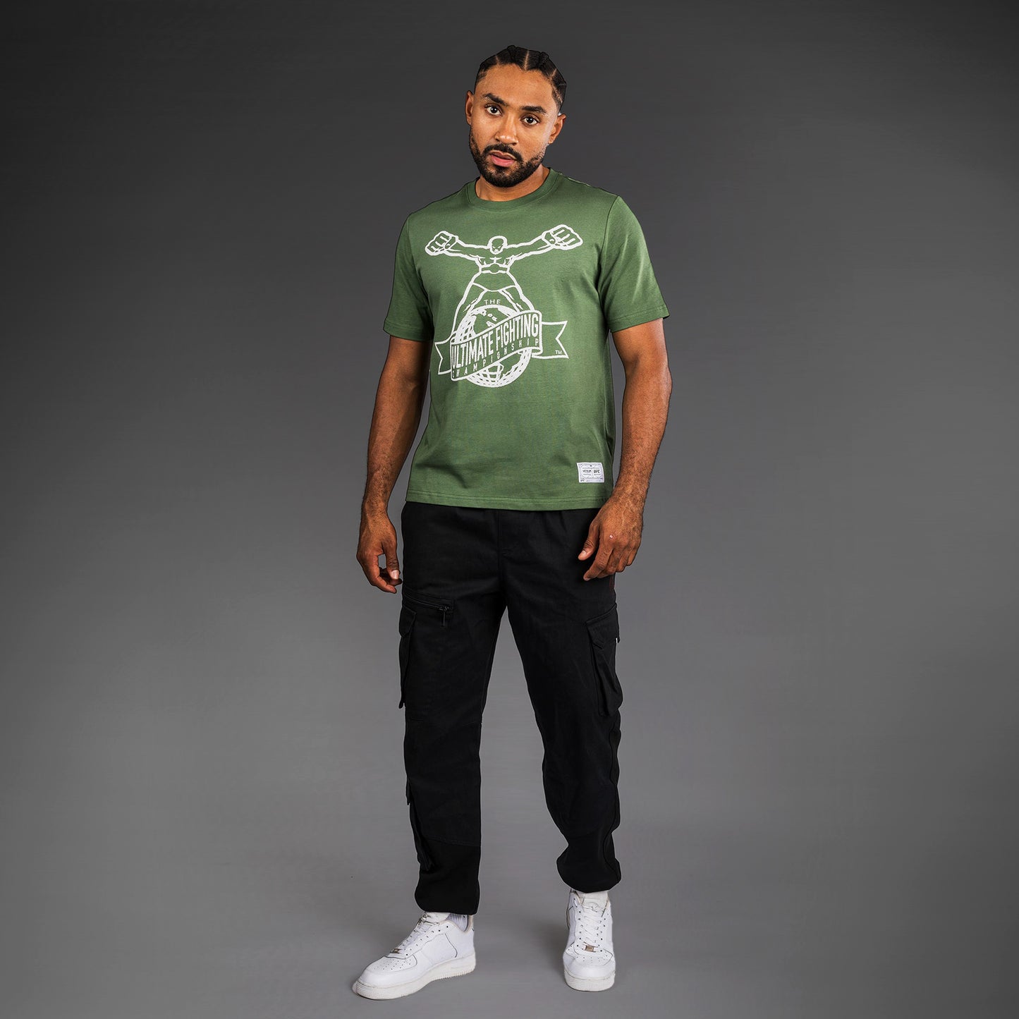 UFC by Venum Ulti-Man T-Shirt - グリーン