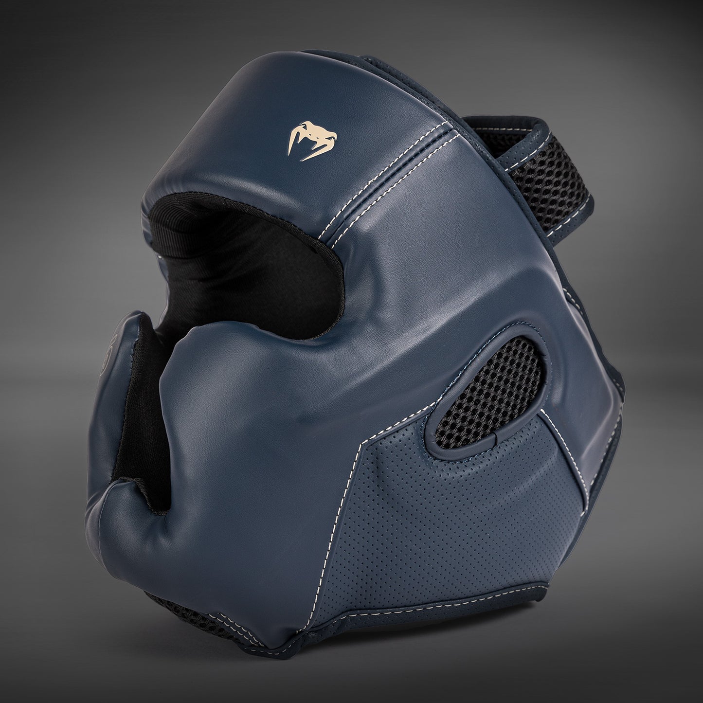 Venum Impact Evo ヘッドギア - Icy Blue