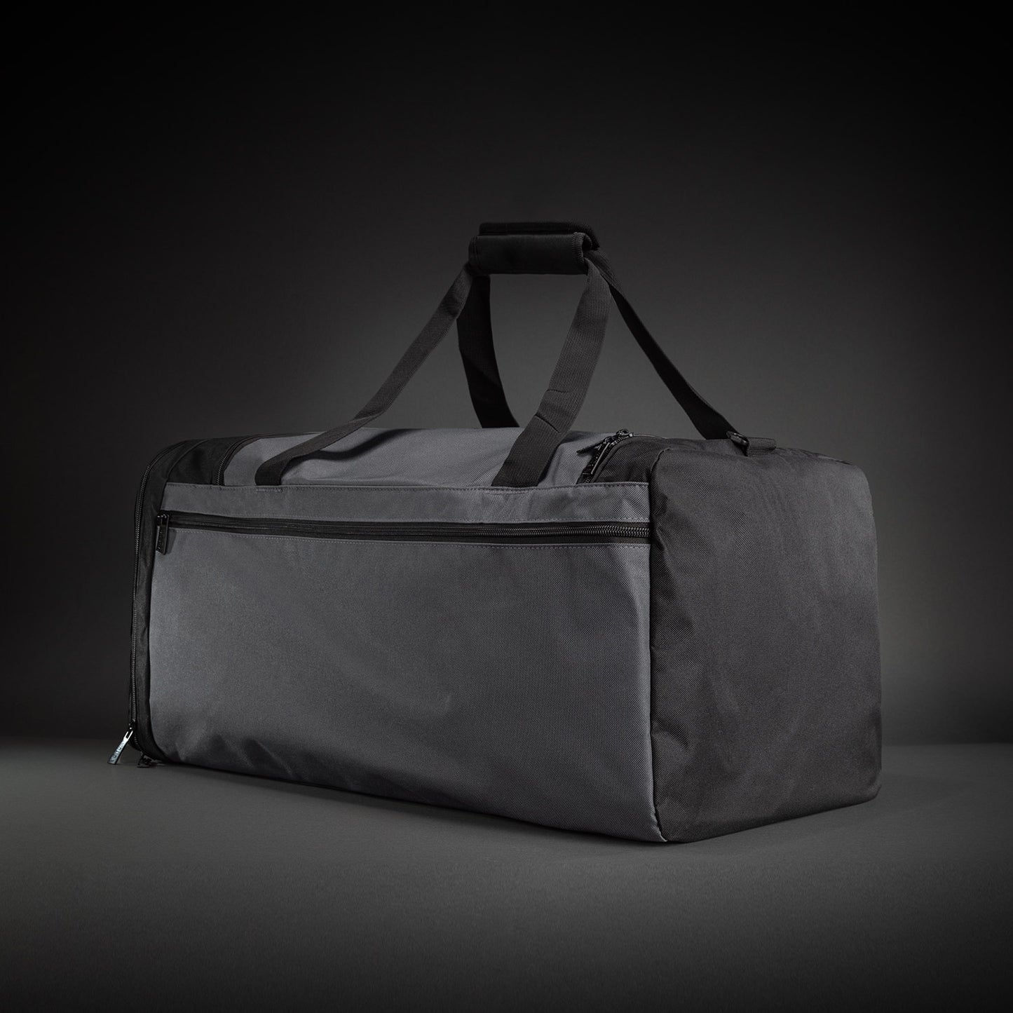 Venum Essential スポーツバッグ (61L) - グレー/ブラック