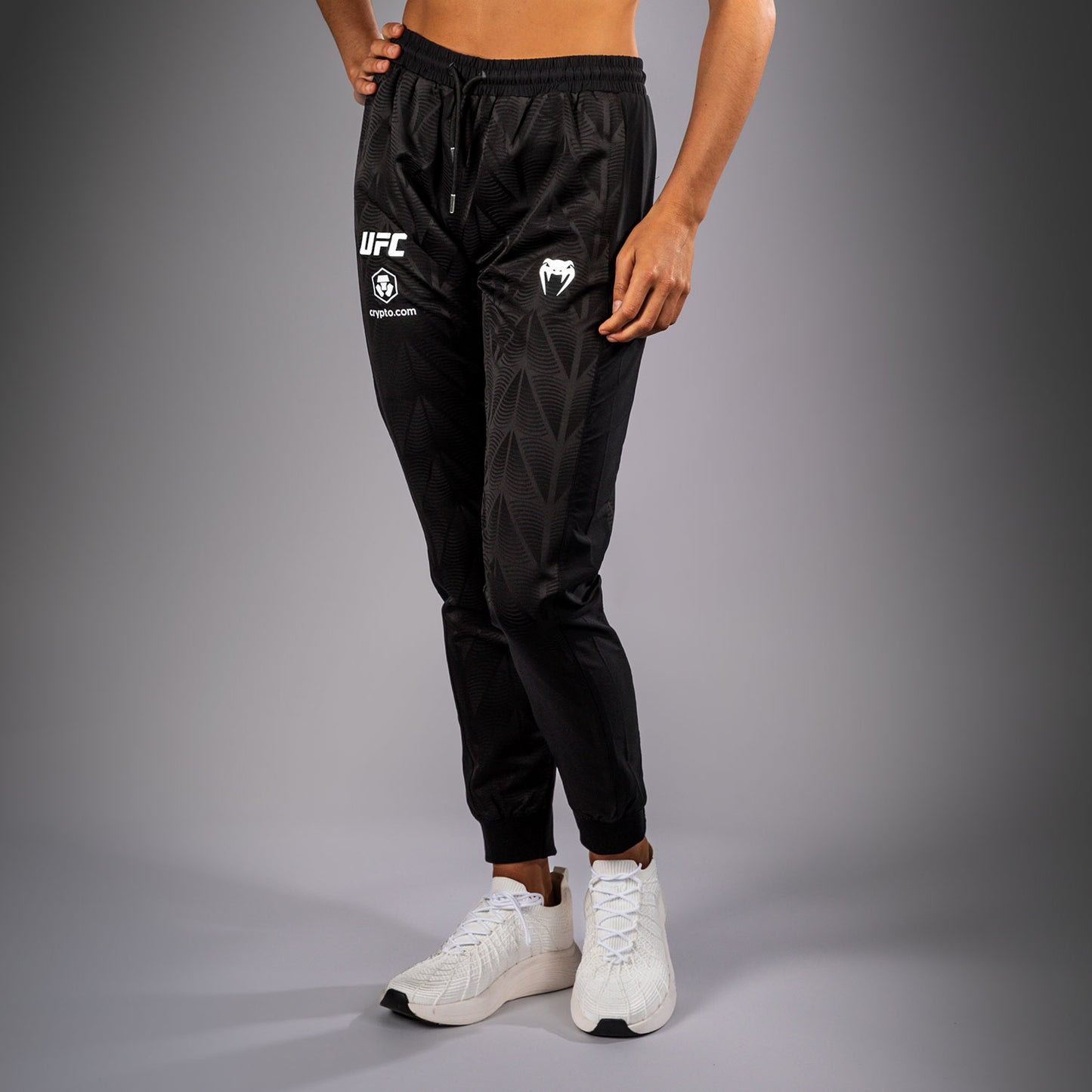 UFC Zenith by Venum Authentic Fight Night ウォークアウトパンツ レディース - ブラック
