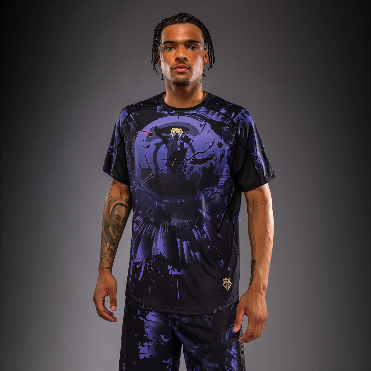 Jujutsu Kaisen x Venum Gojo ドライテックTシャツ – パープル