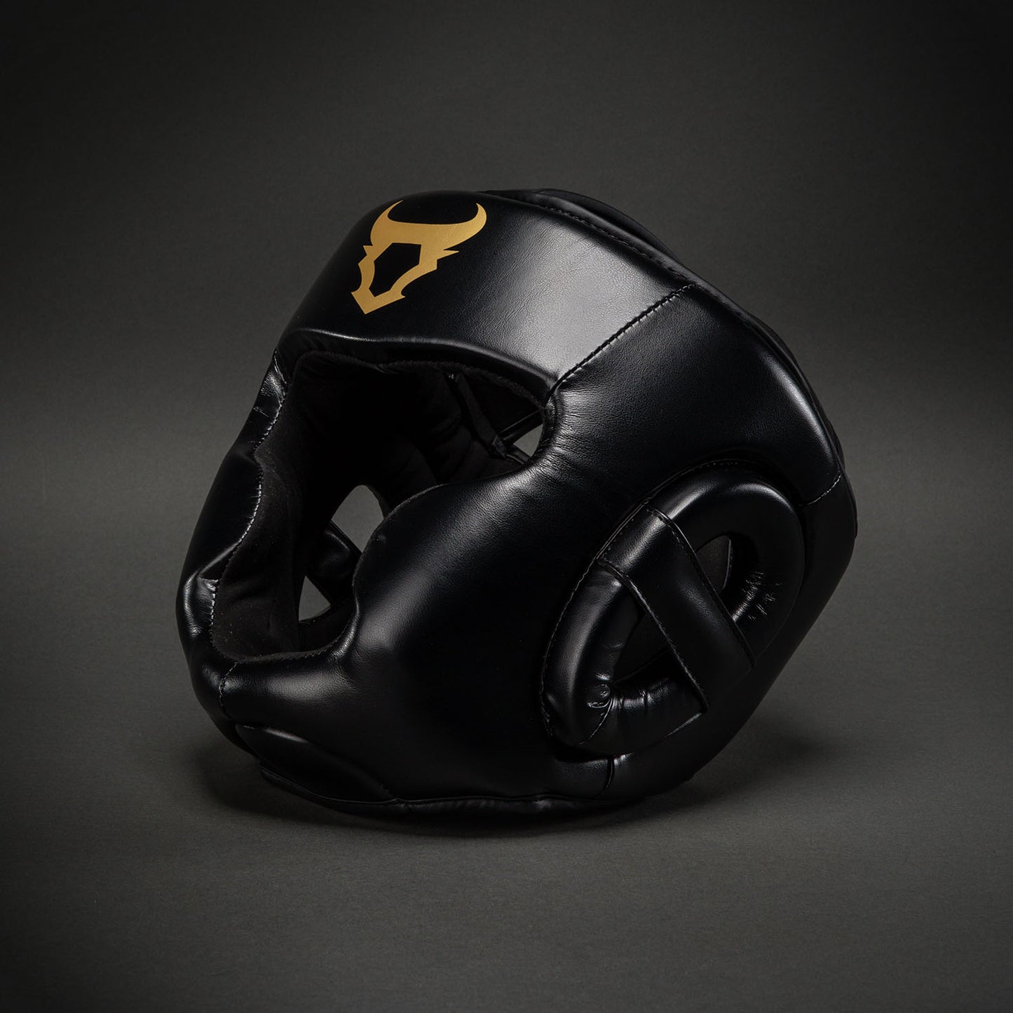 Venum Ringhorns Charger ヘッドギア – ブラック/ゴールド