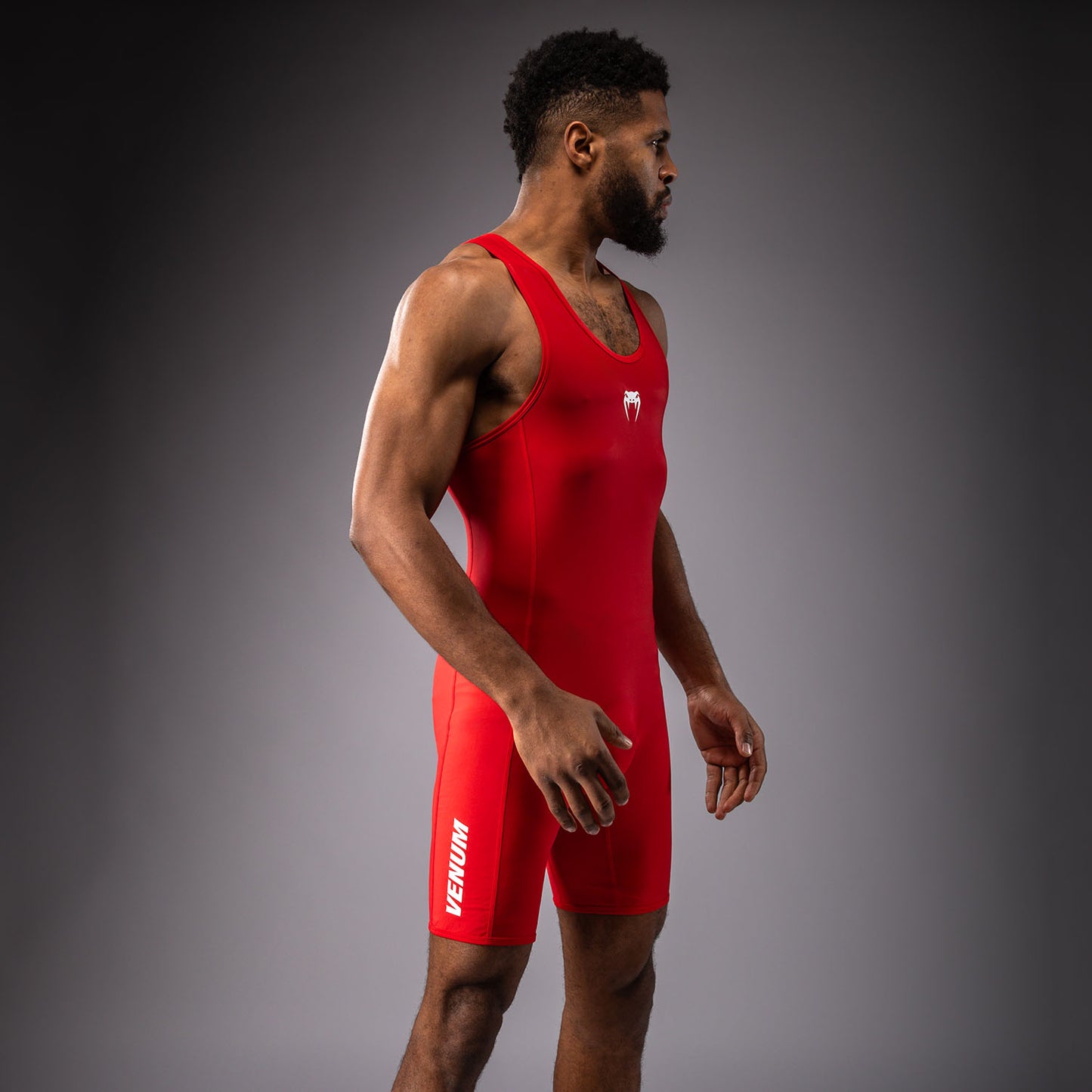 Venum Challenger メンズ レスリングシングレット – レッド