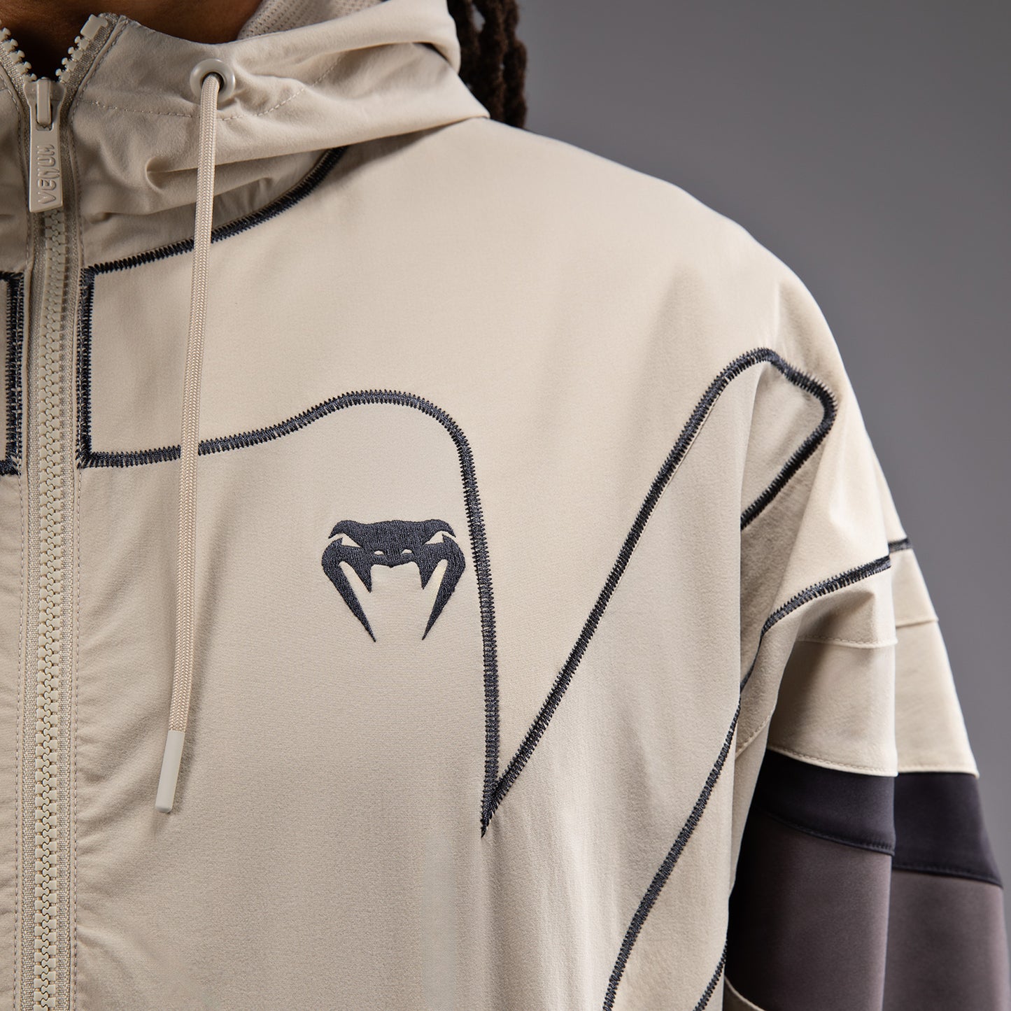Venum x DTR Fight Attack 90 トラックスーツジャケット - オフホワイト