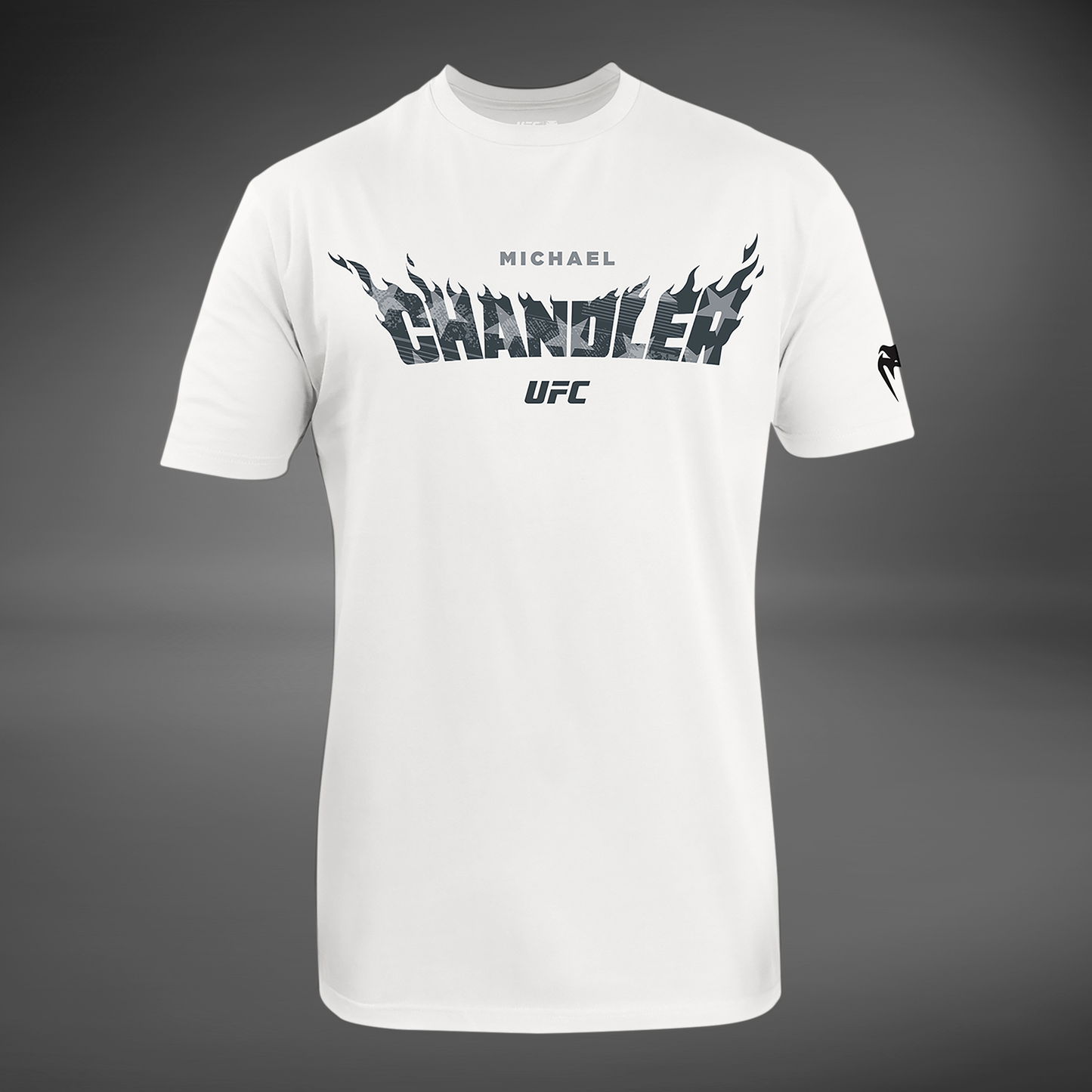 UFC Unrivaled by Venum Michael Chandler 男性 Tシャツ - ホワイト