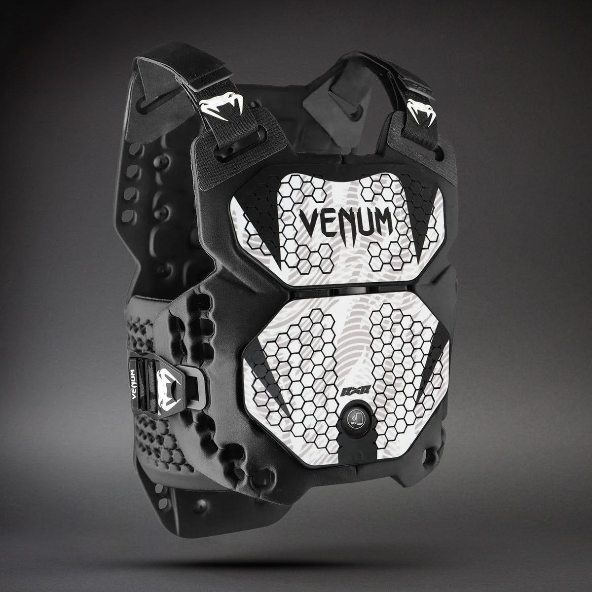 Venum x RXR R-Pro 2 ボディプロテクター - ブラック/ホワイト