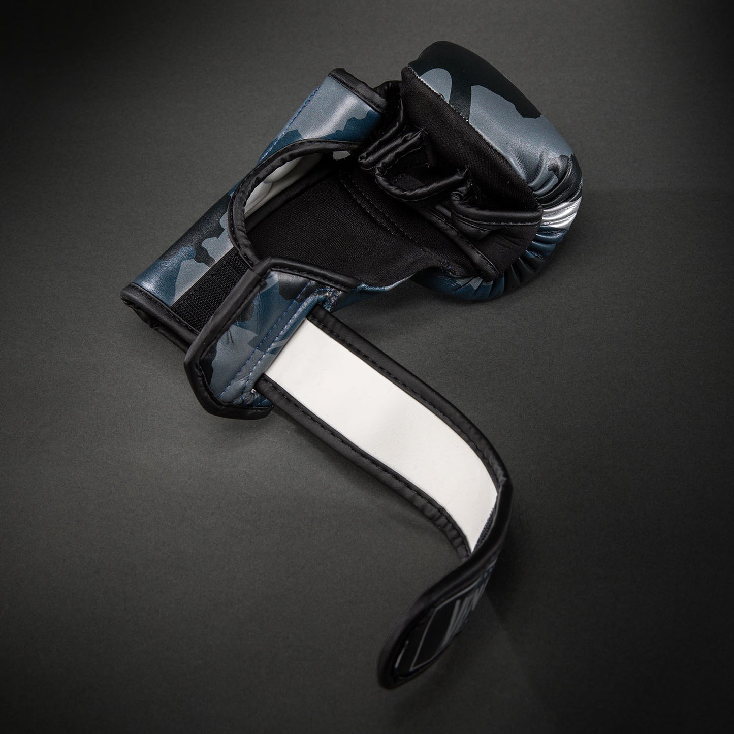 Venum Elite カモ スパーリンググローブ - ダークネイビー/ブルー