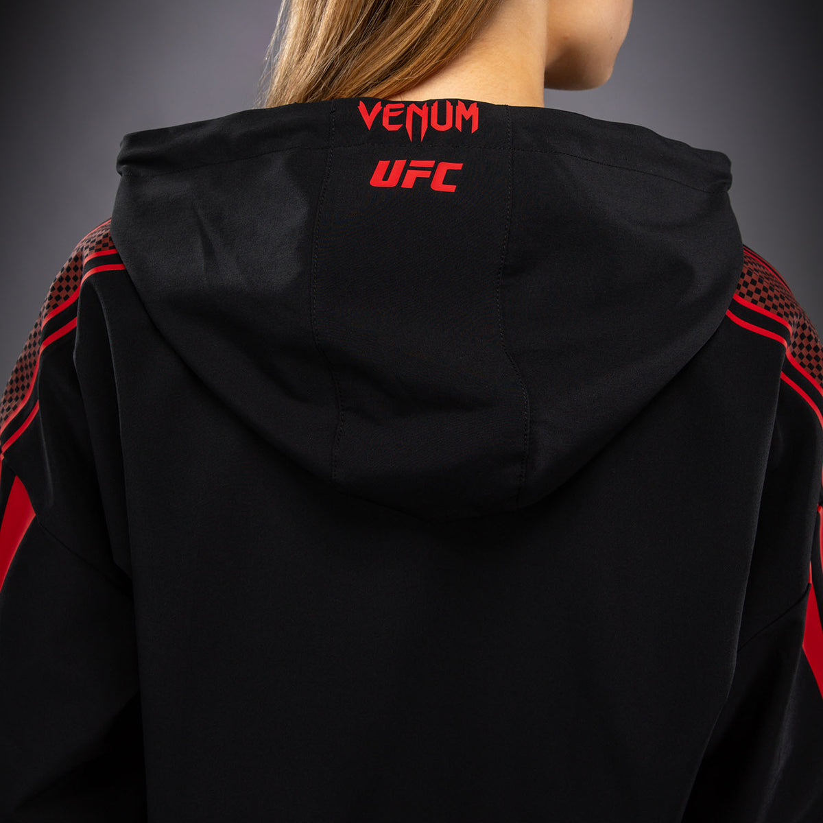 Venum UFC Unity by Venum Authentic Fight Week ウィメンズ ジップフーディー - ブラック