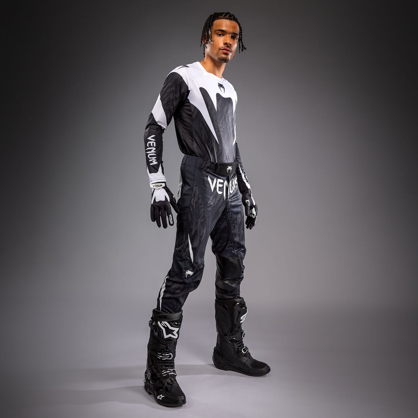 Venum MX Elite モトクロスパンツ - ブラック