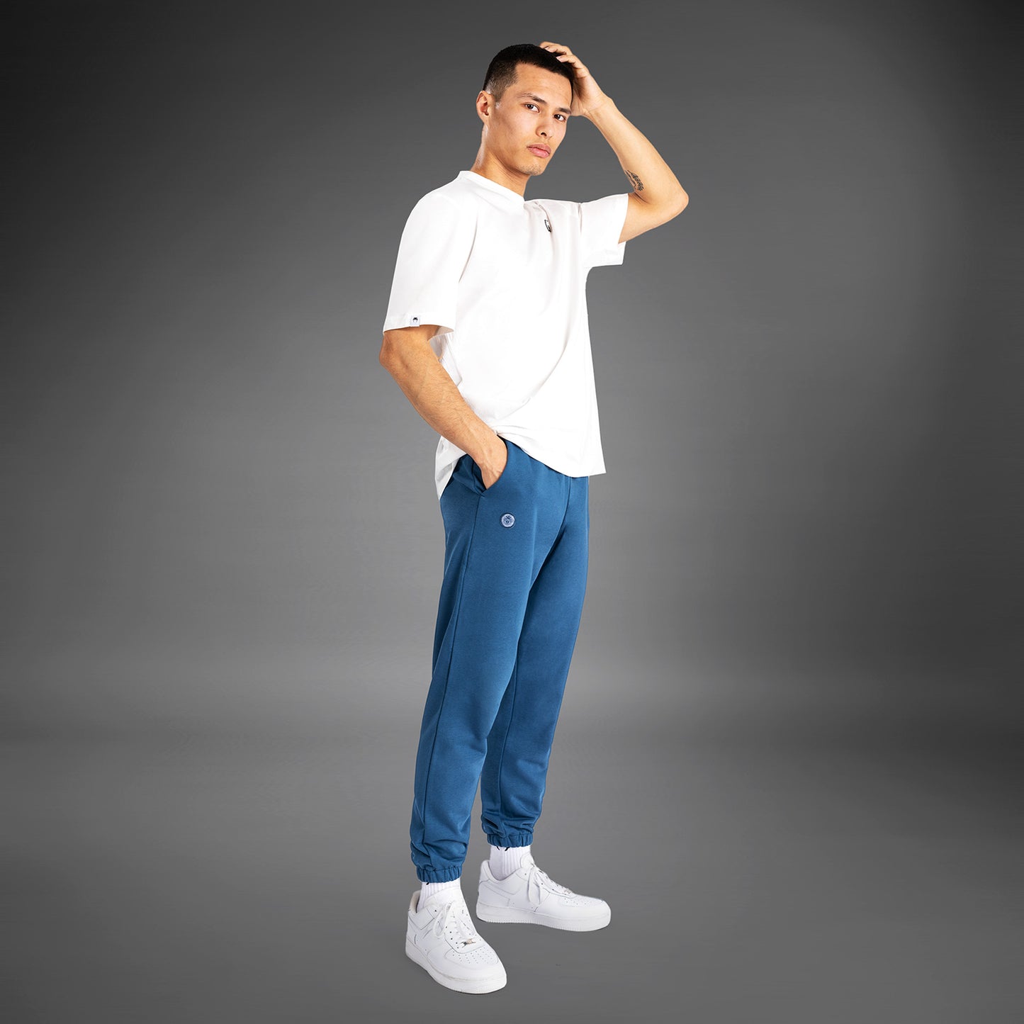 Venum Vortex XL Men's Joggers - ネイビーブルー