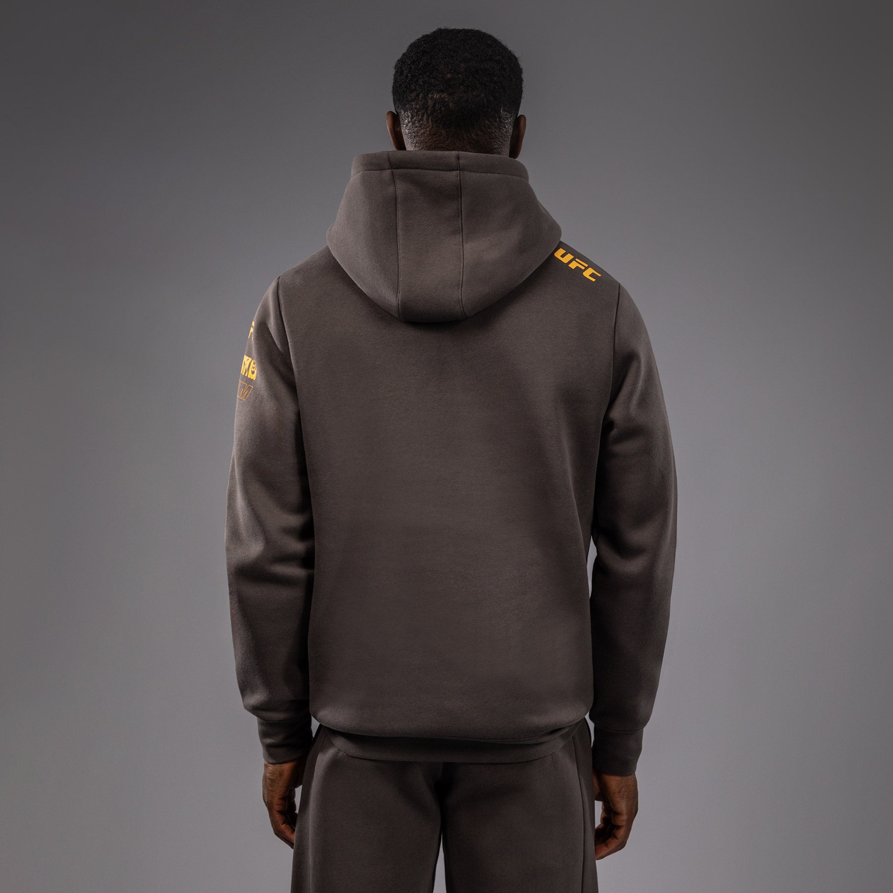 UFC Fusion by Venum Fight Week スウェットシャツ UFC Fusion by Venum Fight Week Men's Zip Hoodie - Oceanic