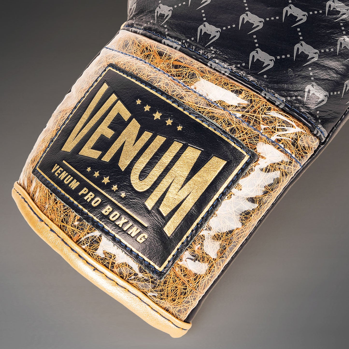 Venum Cocoモノグラムプロボクシンググローブ - スレートブルー
