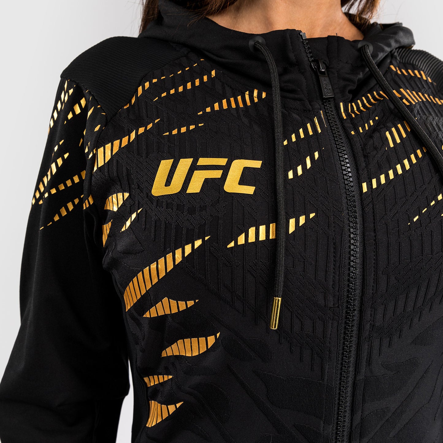 UFC Fusion by Venum Authentic Fight Night フード付きスウェットシャツ（女性用） - チャンピオン