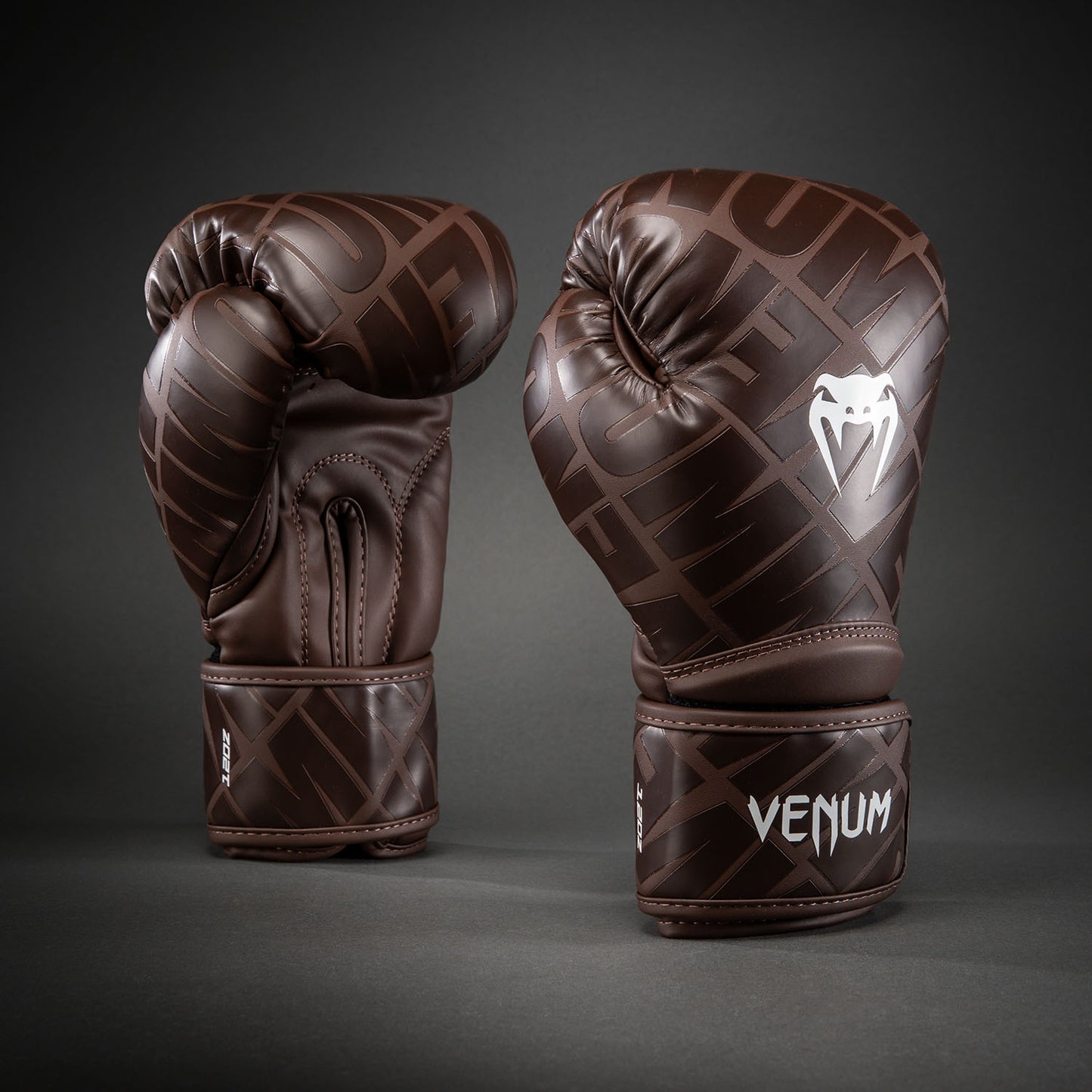 Venum Contender 1.5 XT 3D ボクシンググローブ - ダークブラウン