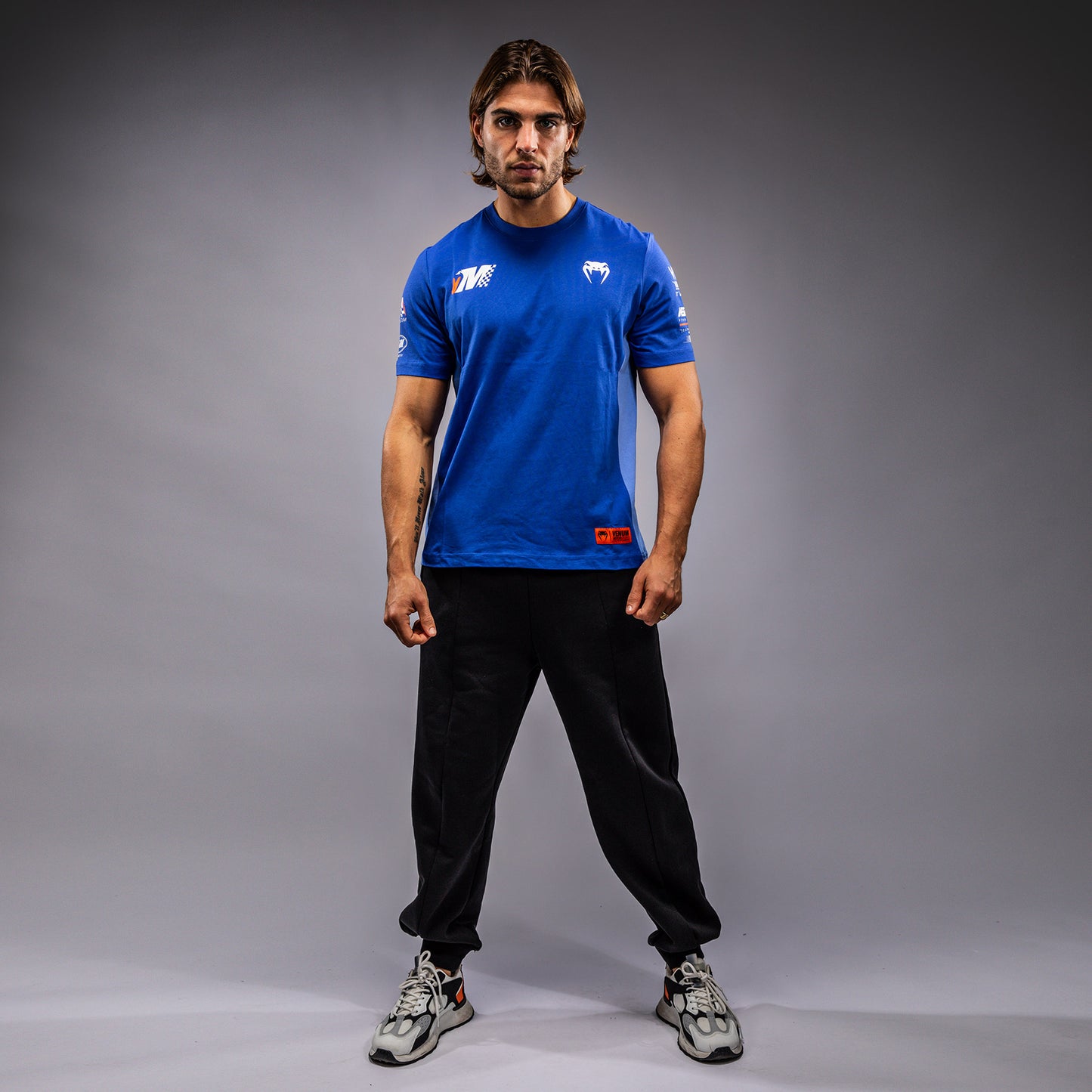Venum Motorsport - ロイヤルブルー Tシャツ