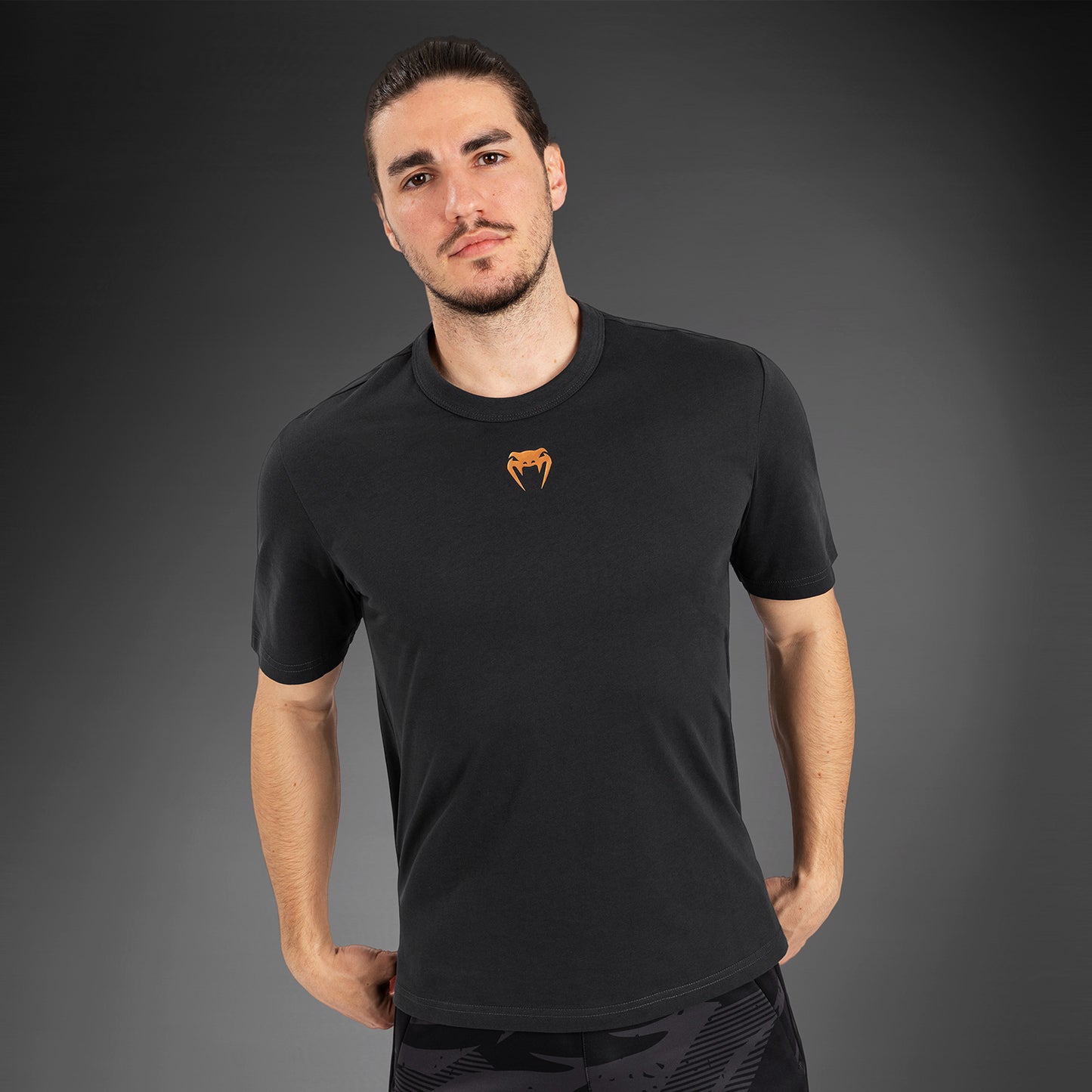 UFC Adrenaline By Venum Fight Week -  メンズ半袖Tシャツ - Charcoal Grey