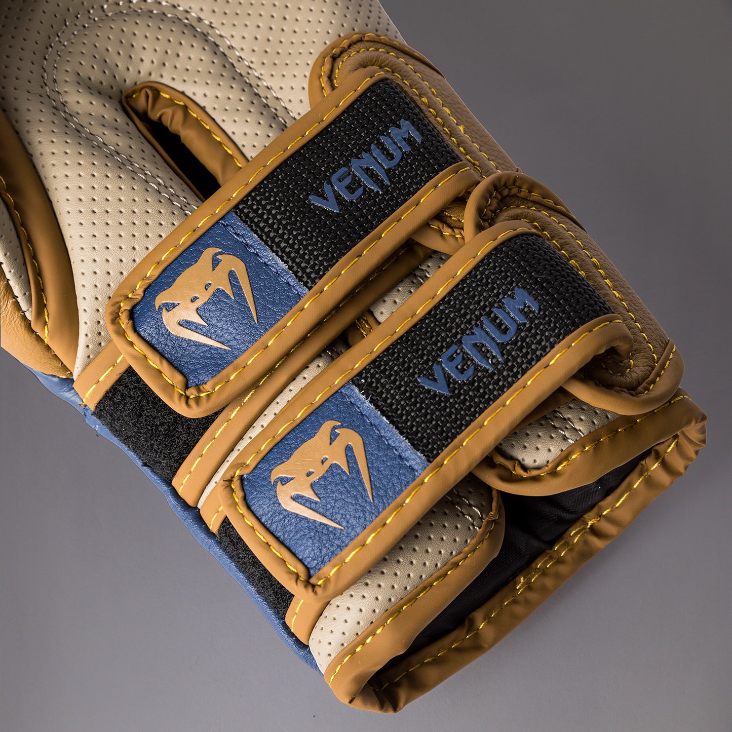 Venum Reverso - ボクシンググローブ - キャメル/ロイヤルブルー