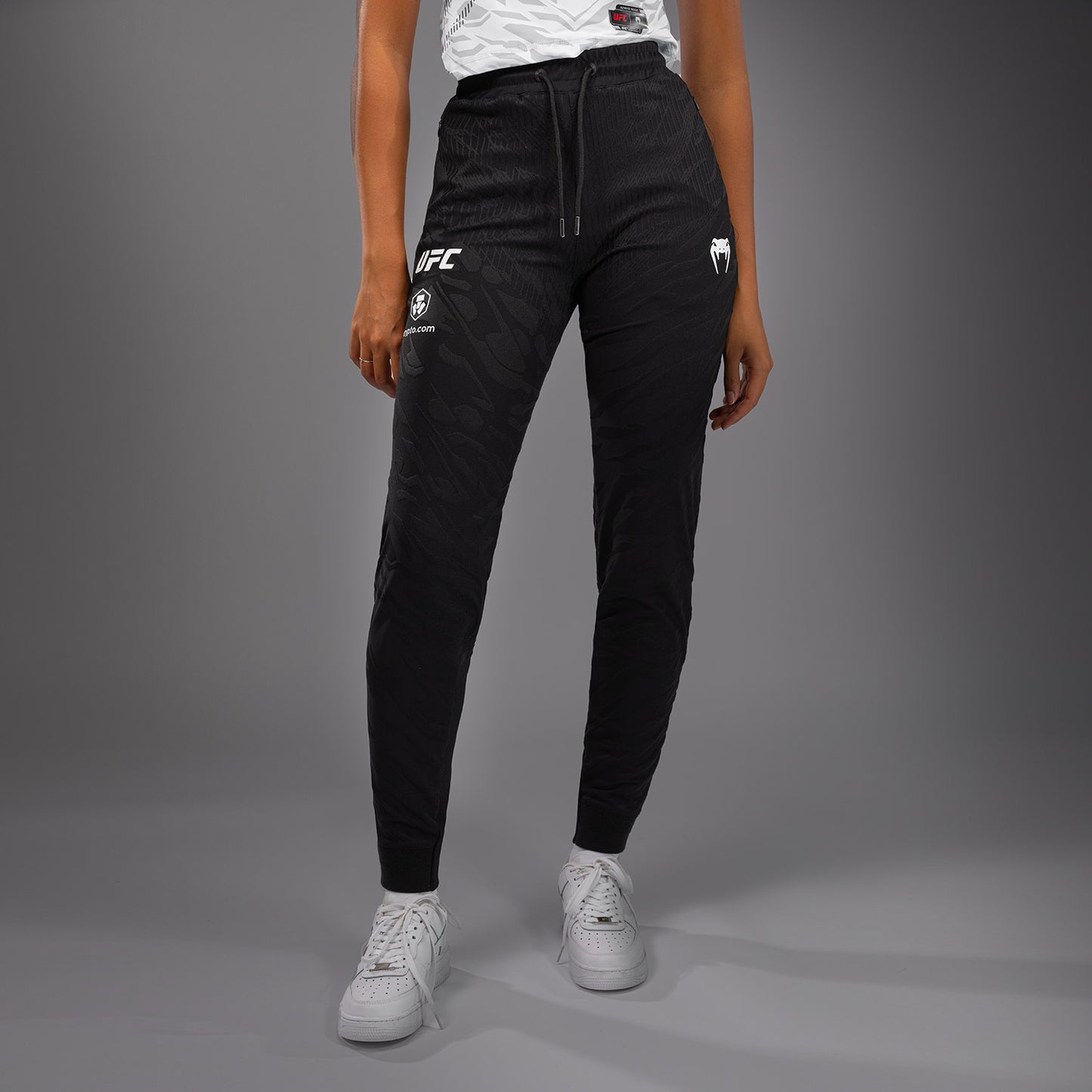 UFC Fusion by Venum Authentic Fight Night パンツ（女性用） - ブラック