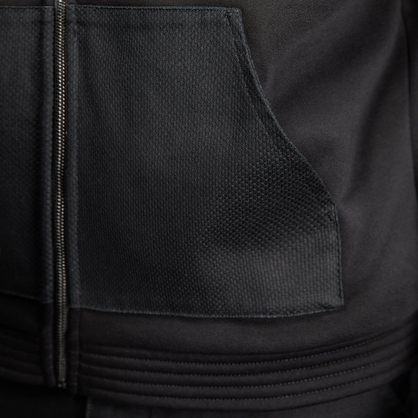 Venum Urban Gi フルジップパーカー – ブラック