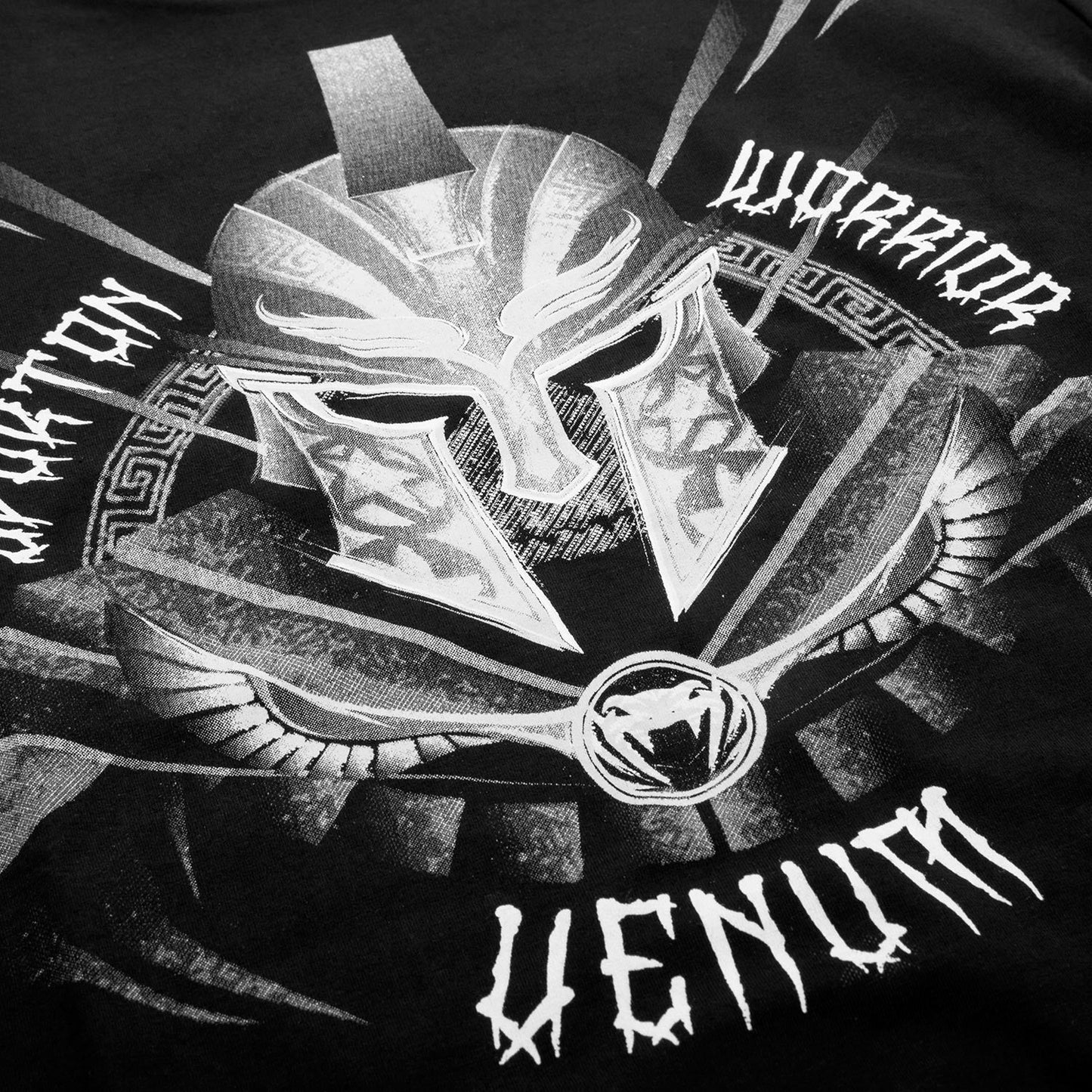 Venum Gladiator キッズTシャツ - ブラック/ホワイト