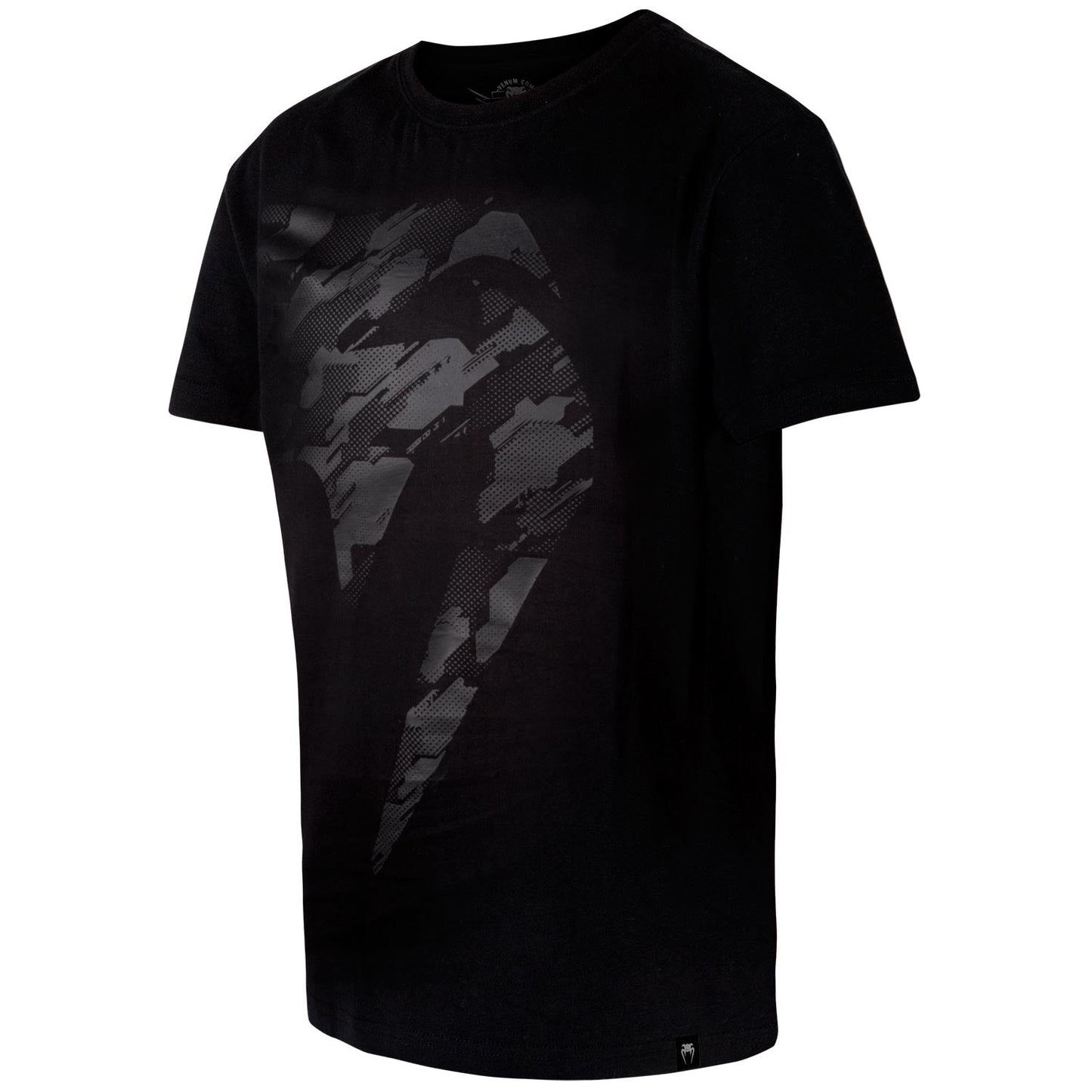 Venum Tecmo Giant Tシャツ - キッズ-ブラック/カーキ
