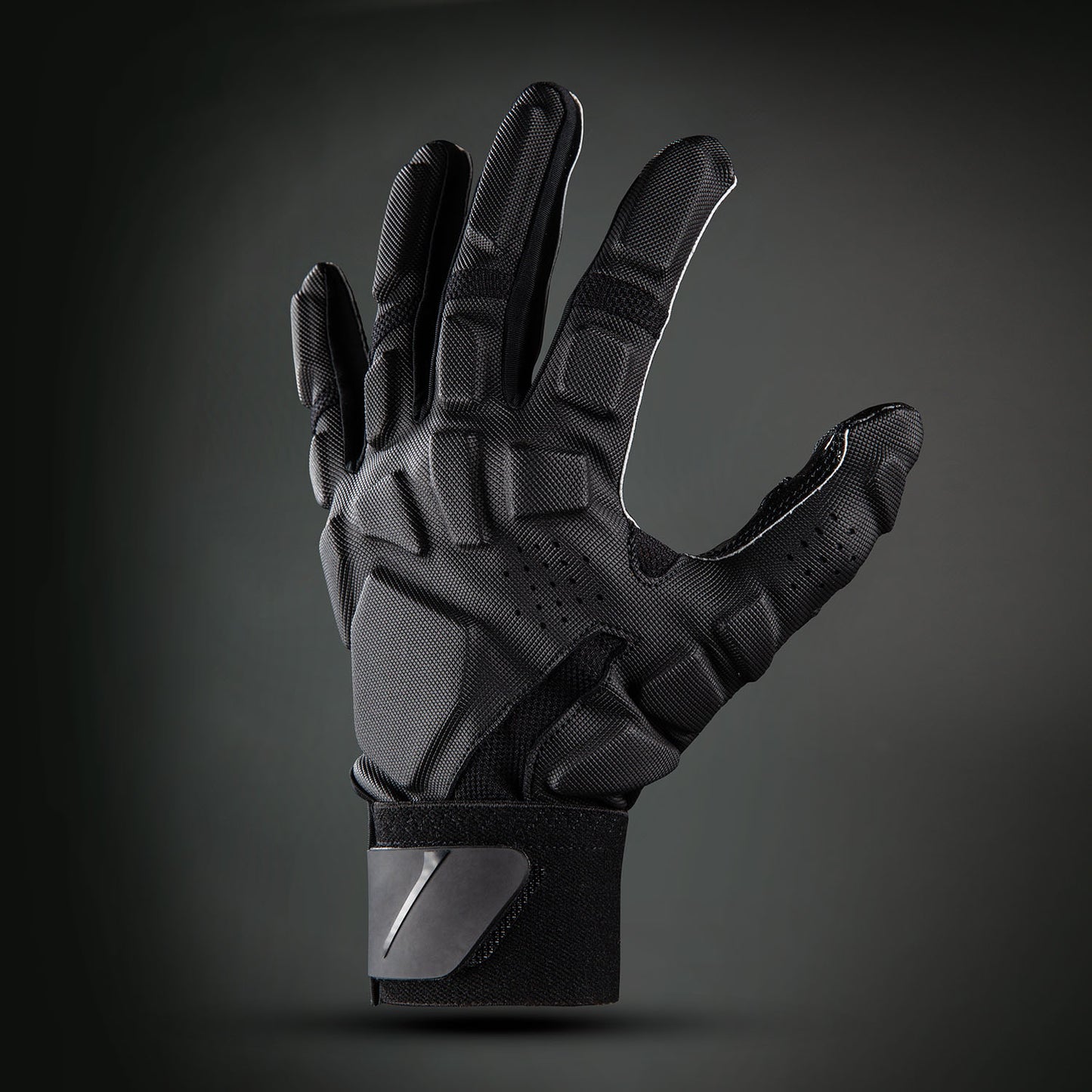 Venum Elite XTP フットボールグローブ - ブラックアウト