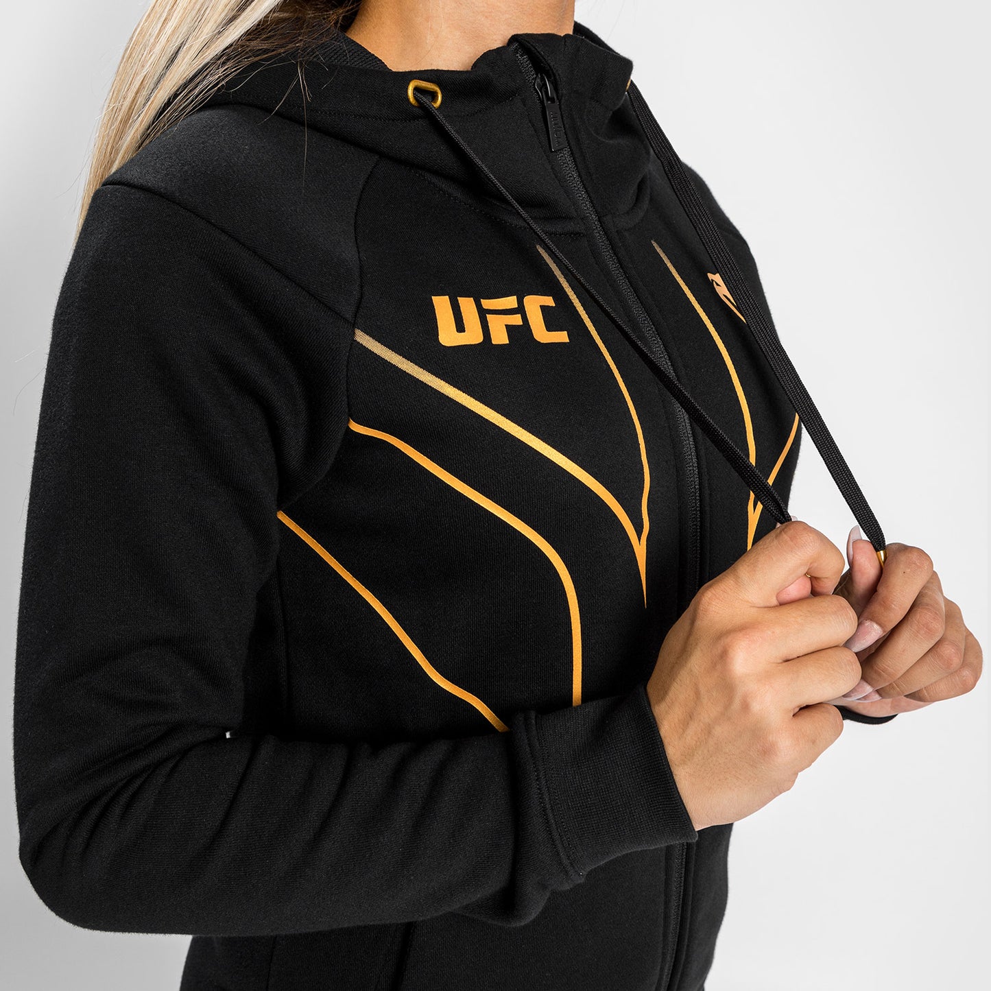 UFC Venum Fight Night 2.0 Replica Women's Full Zip Hoodie - Champion（チャンピオン・ファイトナイト2.0レプリカ・レディース・フルジップ・フーディ
