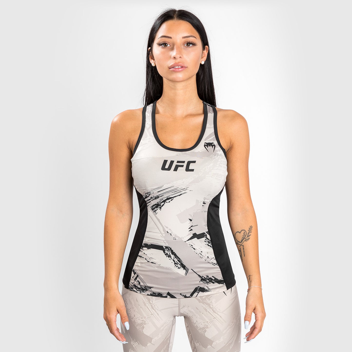UFC Venum オーセンティックファイトウィーク2.0ドライテックタンクトップ - 女性用 - サンド