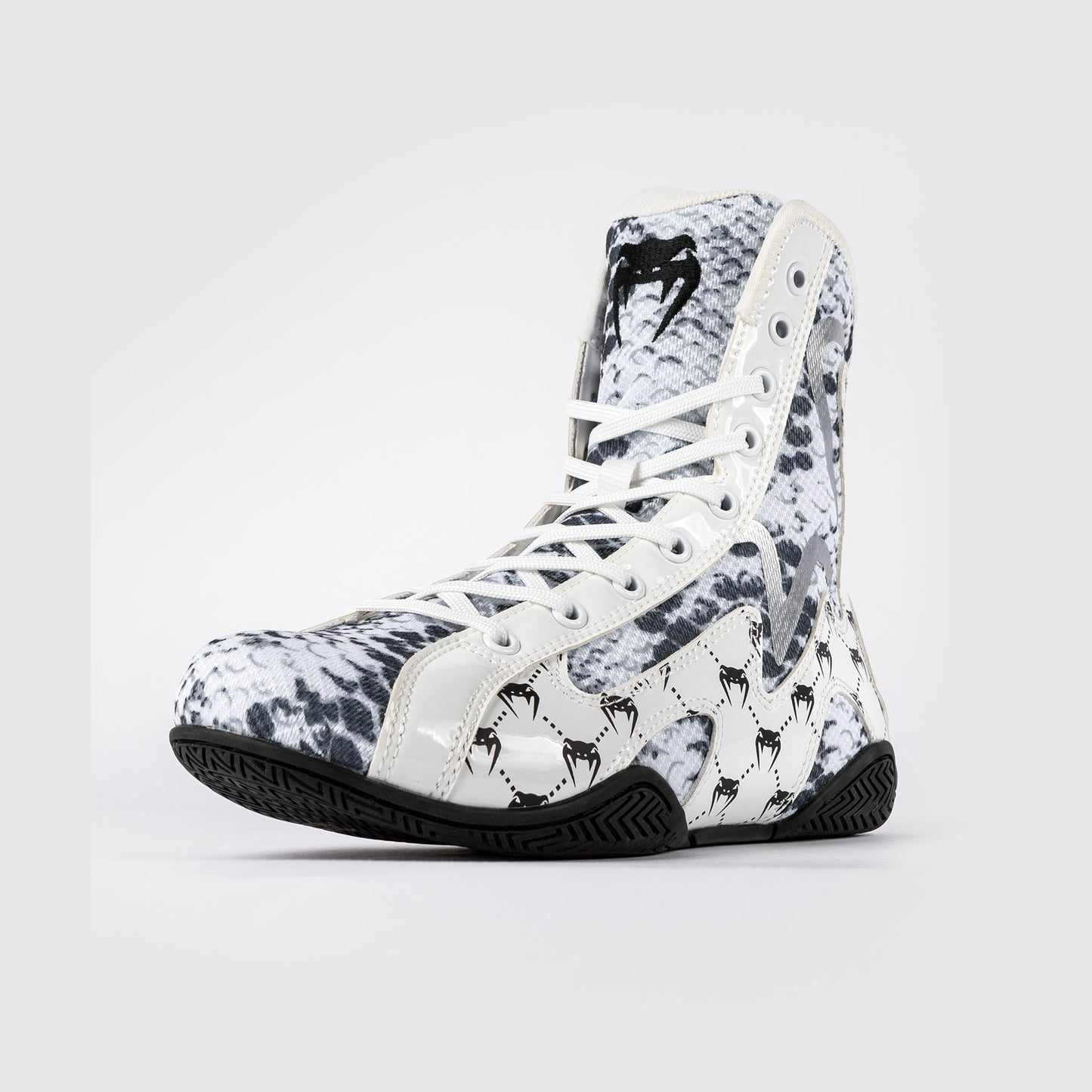 Venum White Snake ボクシング シューズ レディース - ホワイト