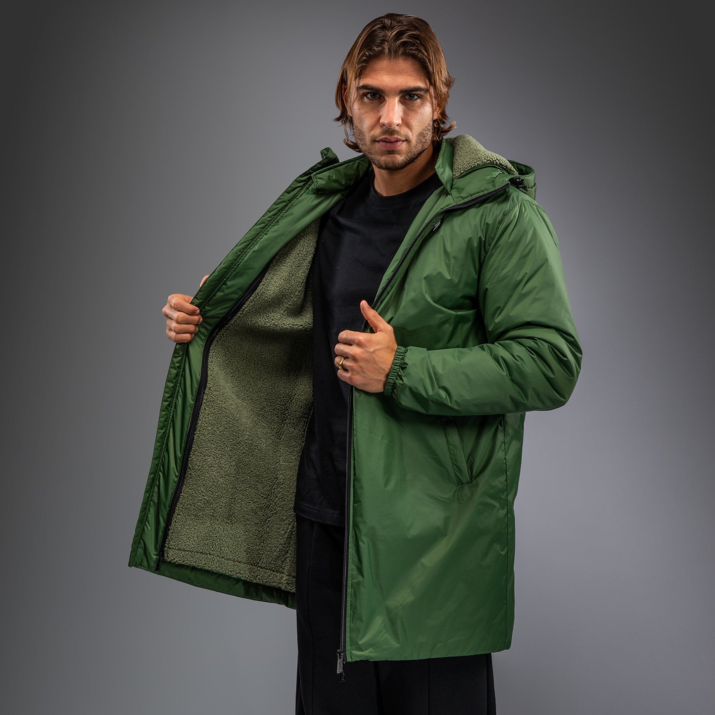 Venum Urban Guard パーカ ジャケット - フォレスト グリーン